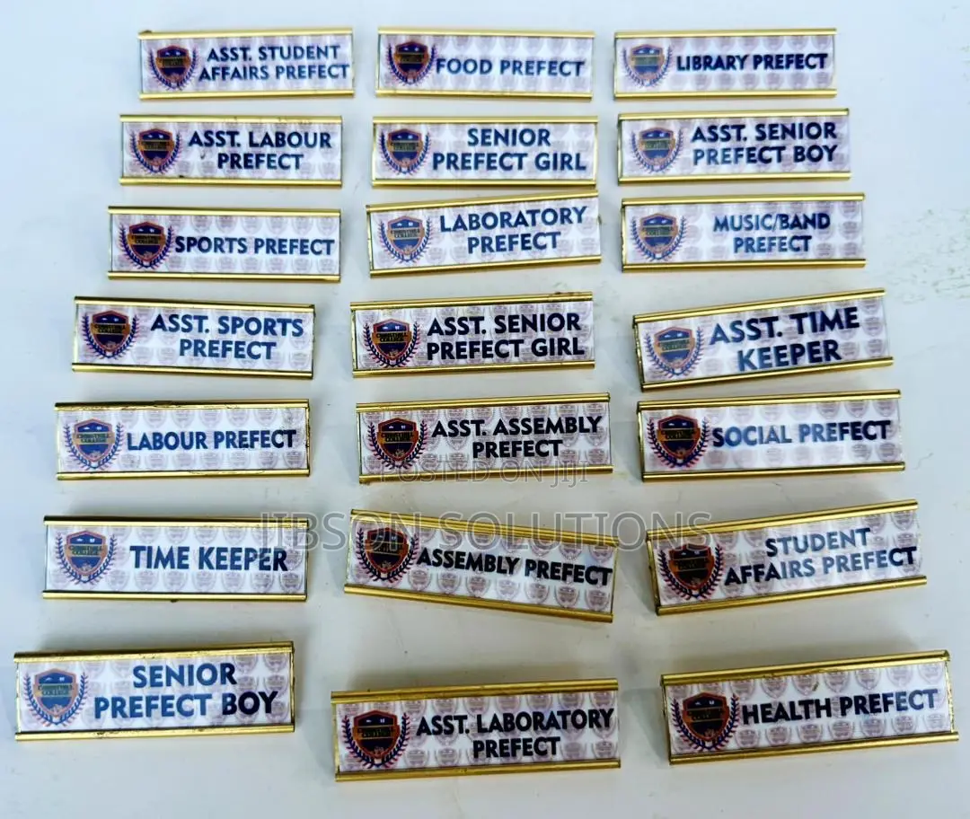 Badge Lapel Name Tag