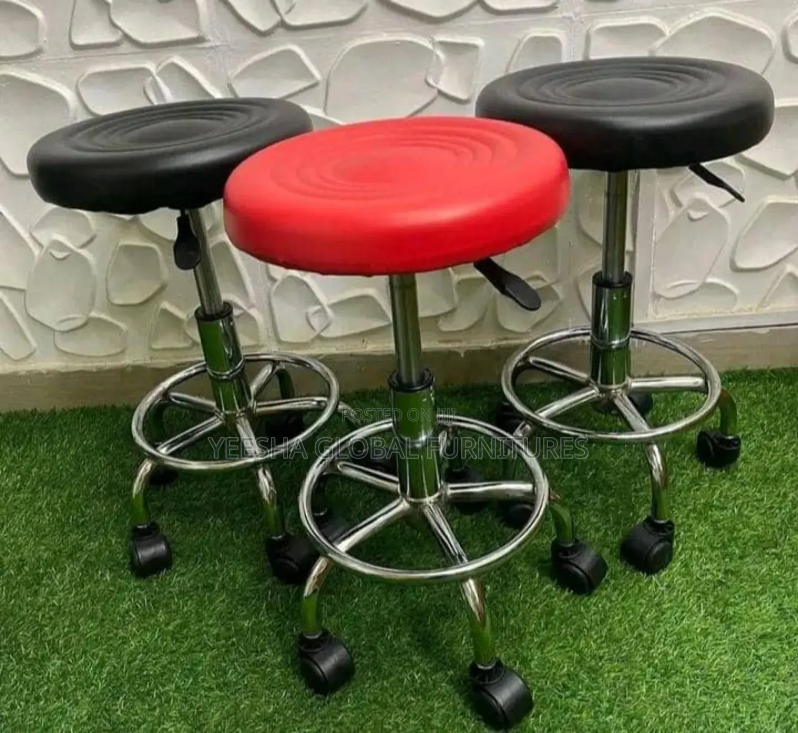 Drummer Short Round Stool