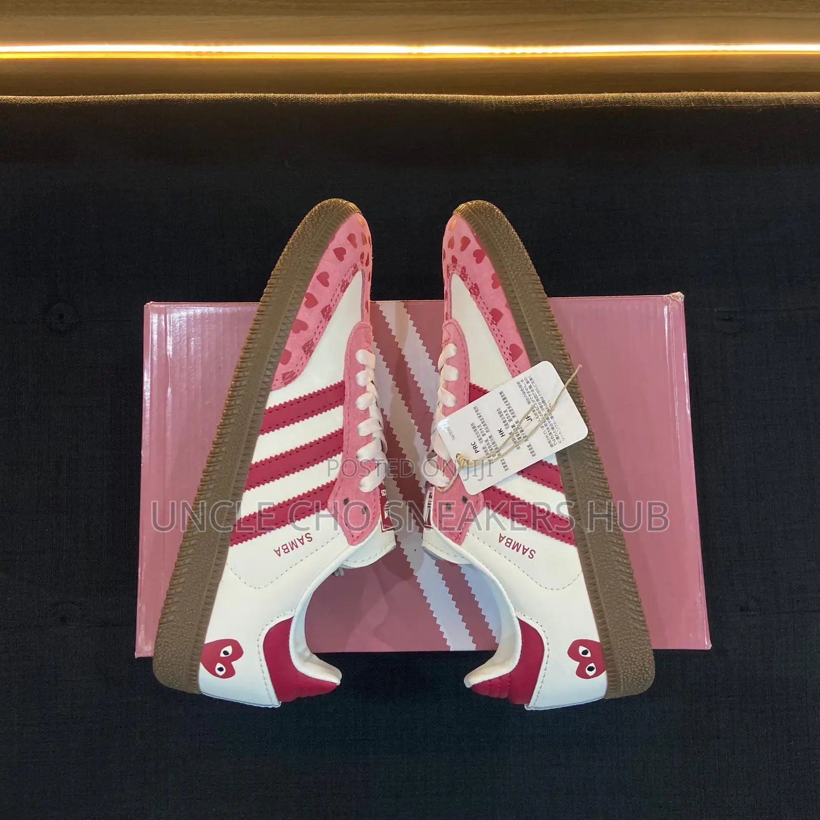 Adidas Og Samba Love X Comme Des Garçon
