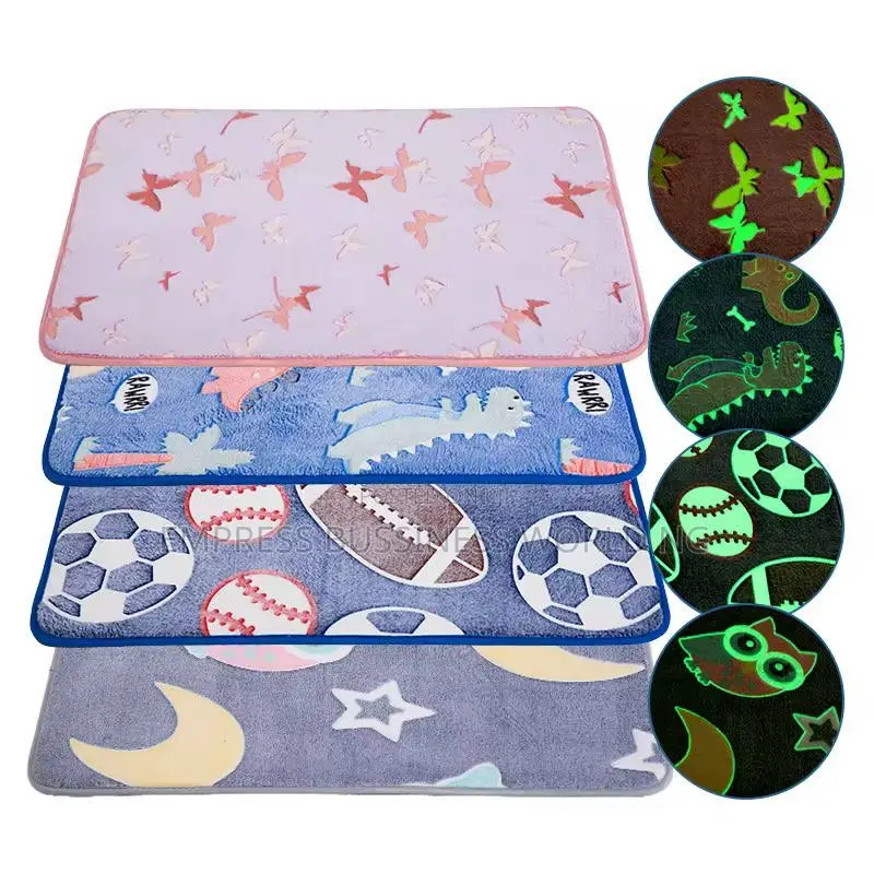 Glow in the Dark Foot Mat