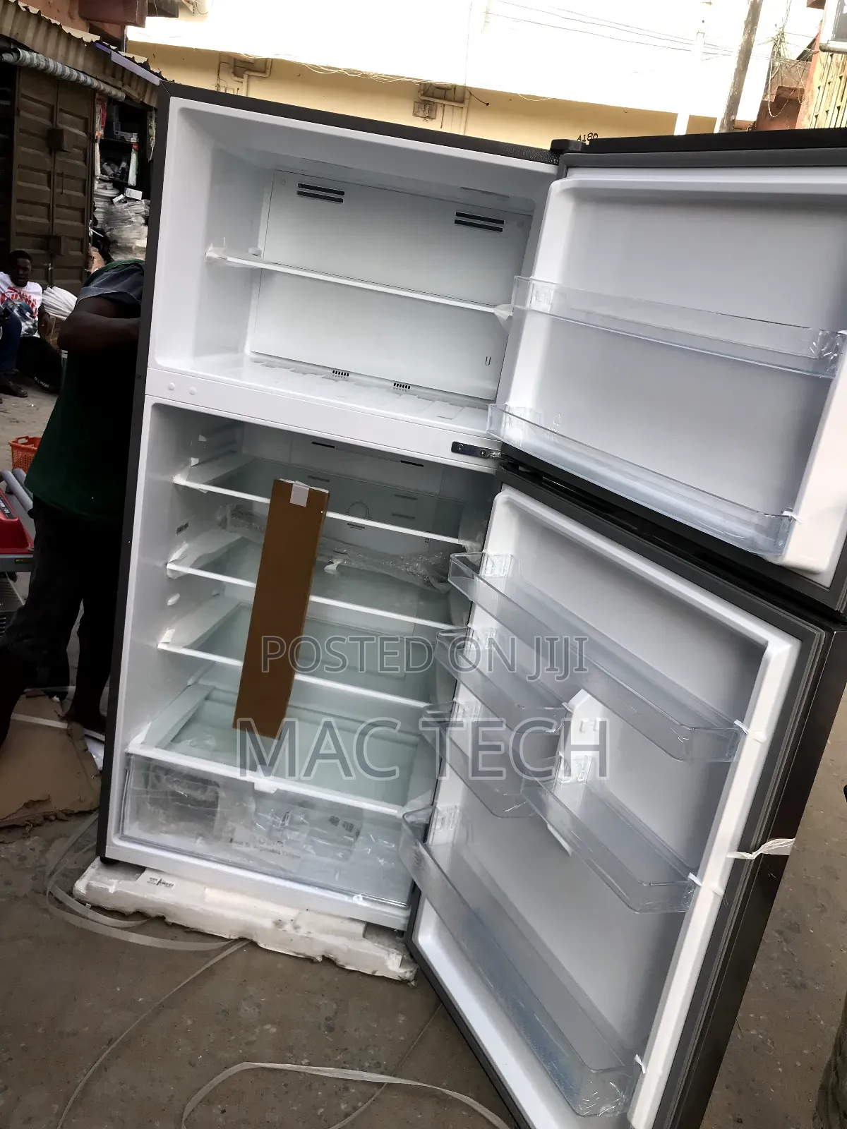 Hisense 504l Big Double Door Fridge.66wr