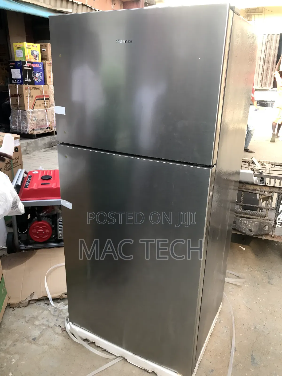 504l Hisense 66wr Double Door Refrigerator
