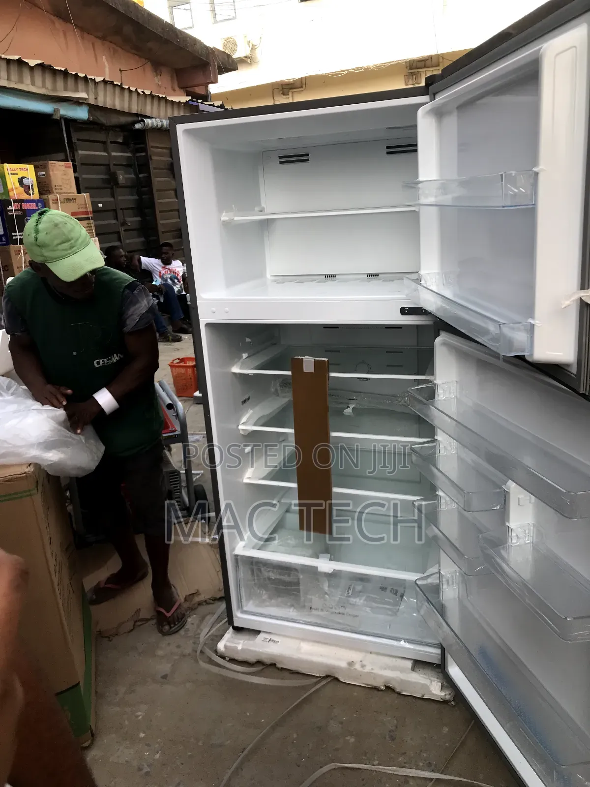 504l Hisense 66wr Double Door Refrigerator