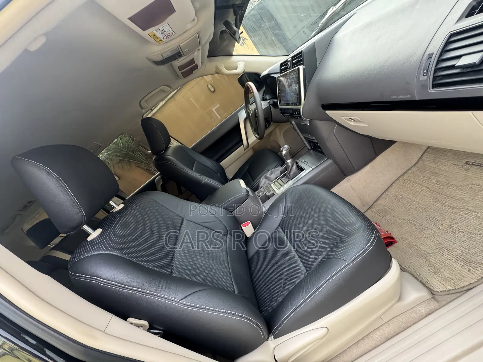 Toyota Land Cruiser Prado 4.0 Petrol TX-L 2019 Black