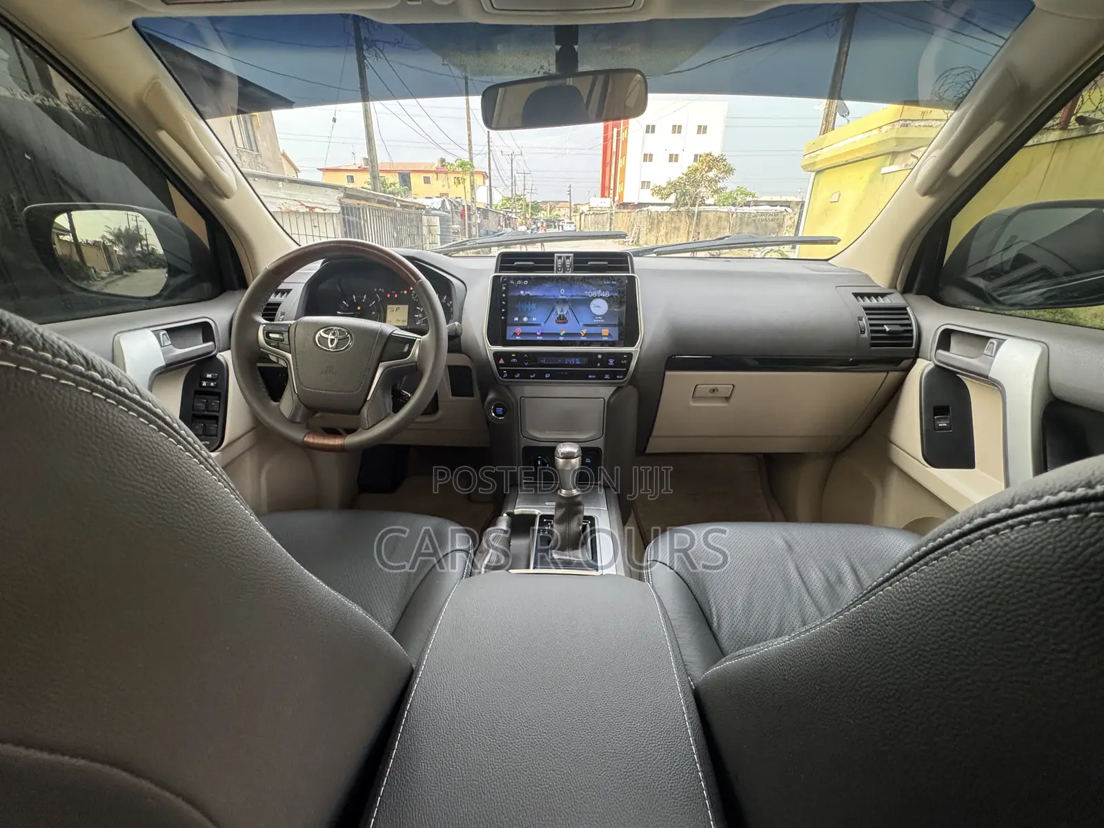 Toyota Land Cruiser Prado 4.0 Petrol TX-L 2019 Black