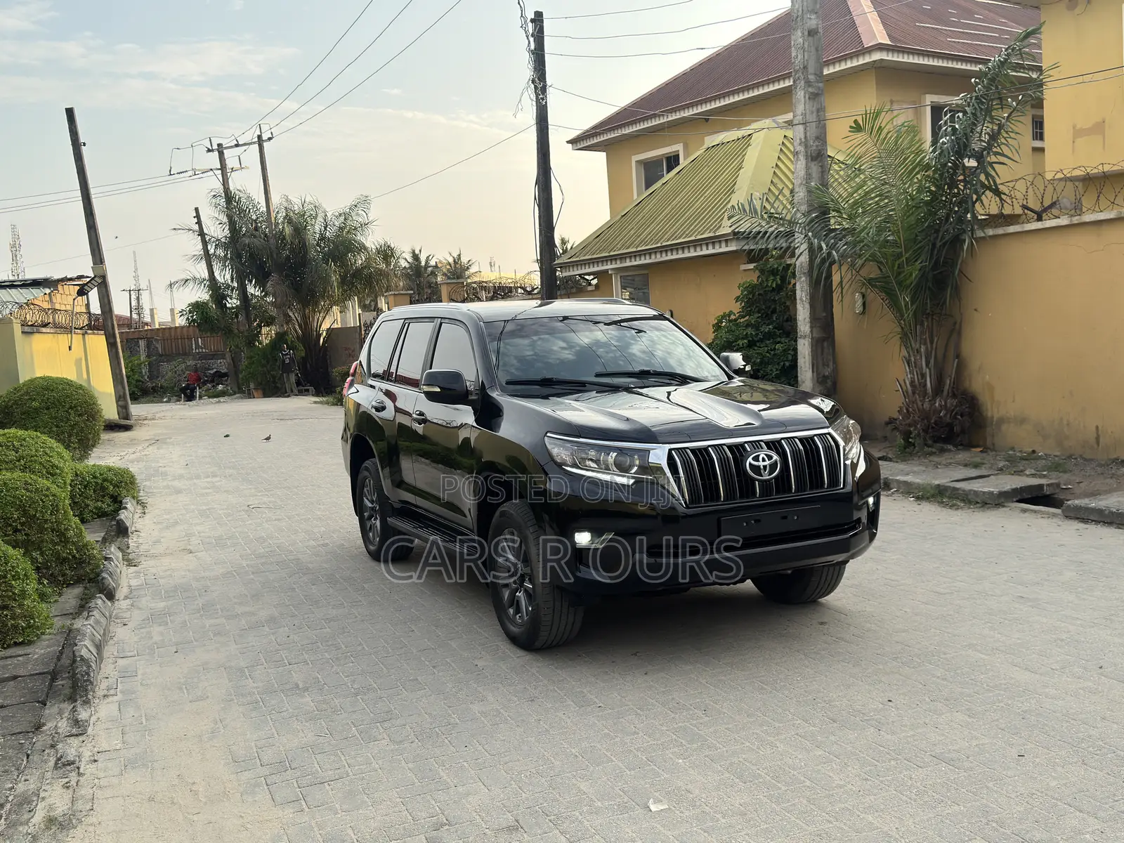 Toyota Land Cruiser Prado 4.0 Petrol TX-L 2019 Black