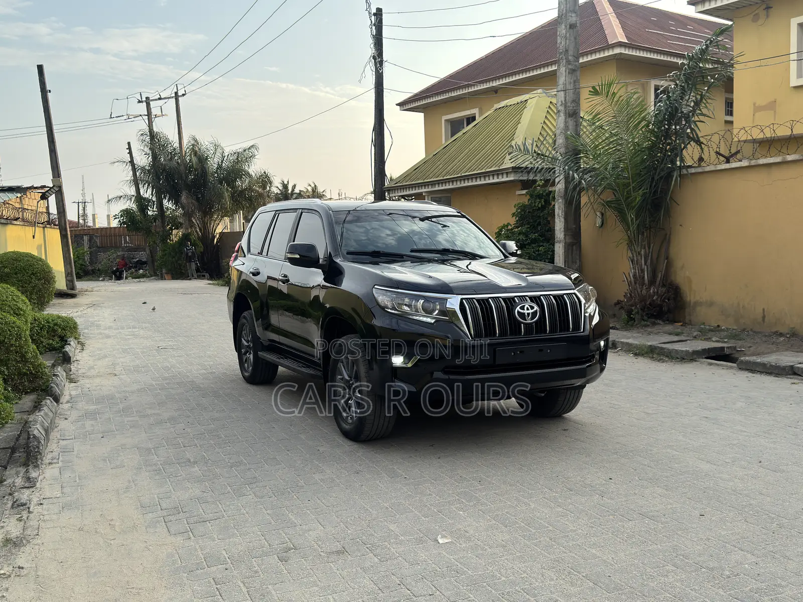 Toyota Land Cruiser Prado 4.0 Petrol TX-L 2019 Black