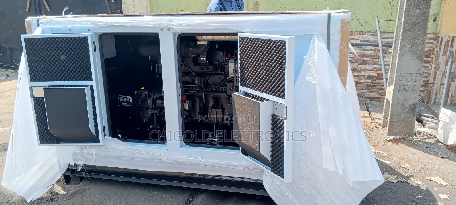 Original Perkins Diesel Generator 100% Copper 100 Kva