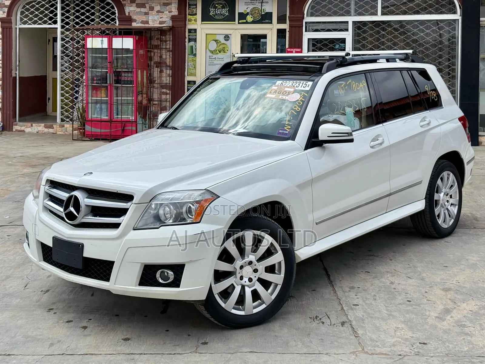 Mercedes-Benz GLK-Class 2010 White