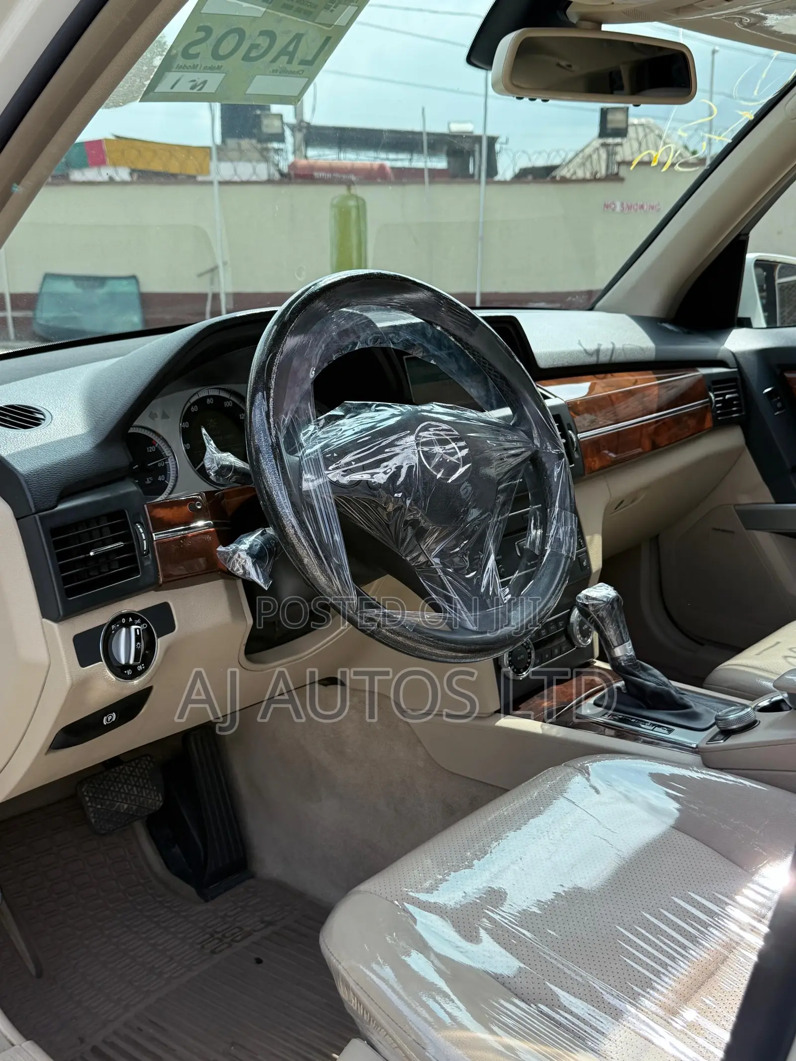 Mercedes-Benz GLK-Class 2010 White