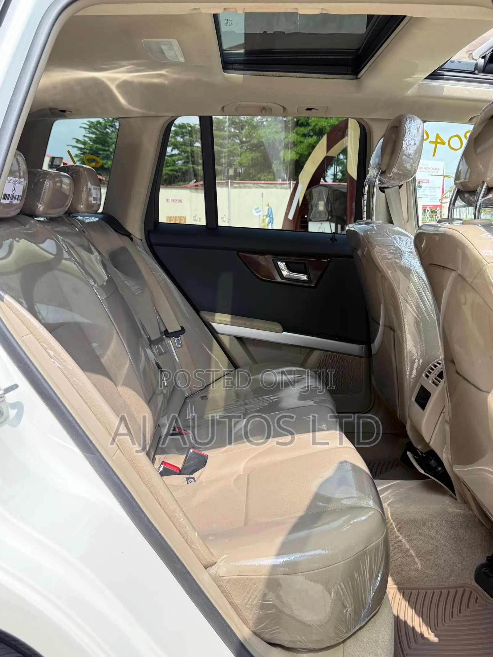 Mercedes-Benz GLK-Class 2010 White