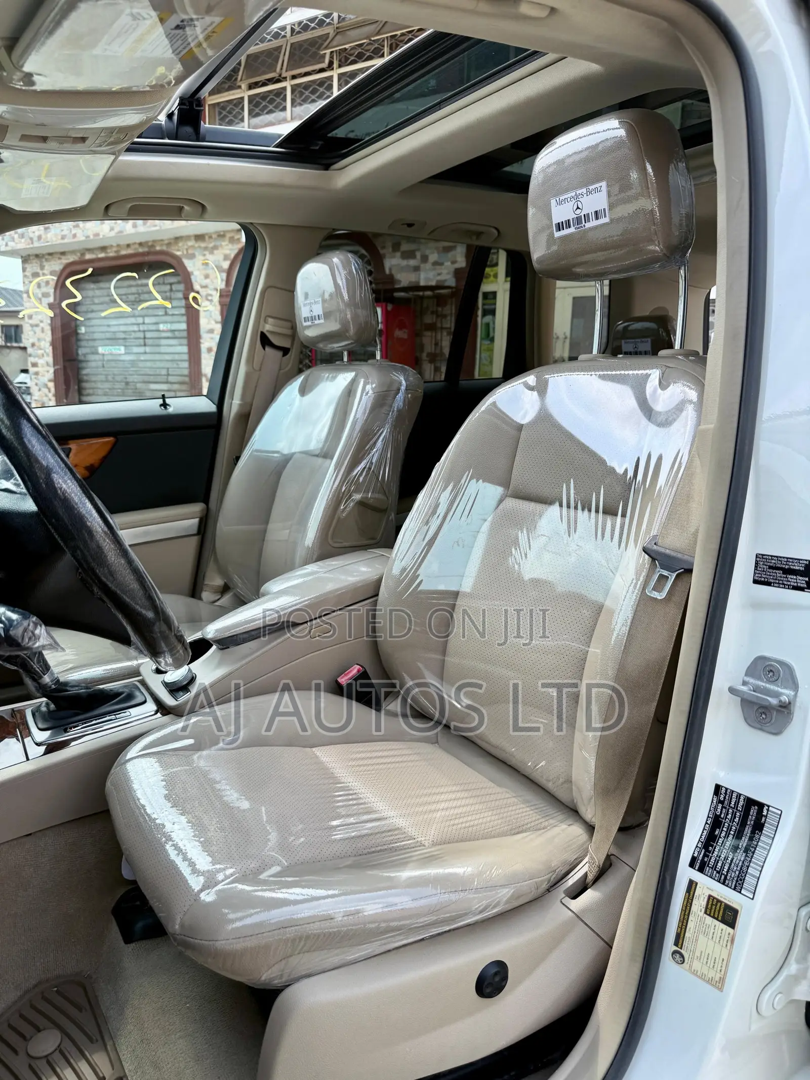 Mercedes-Benz GLK-Class 2010 White