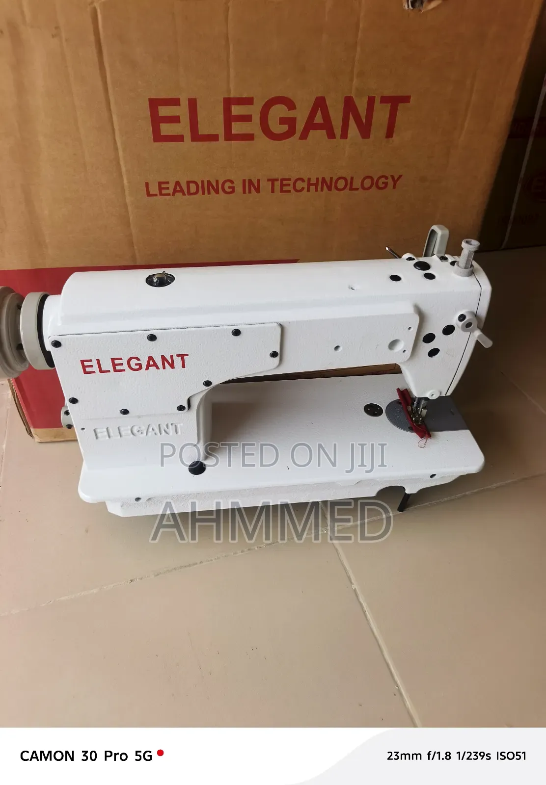 Elegant Industrial Straight Sewing Machine