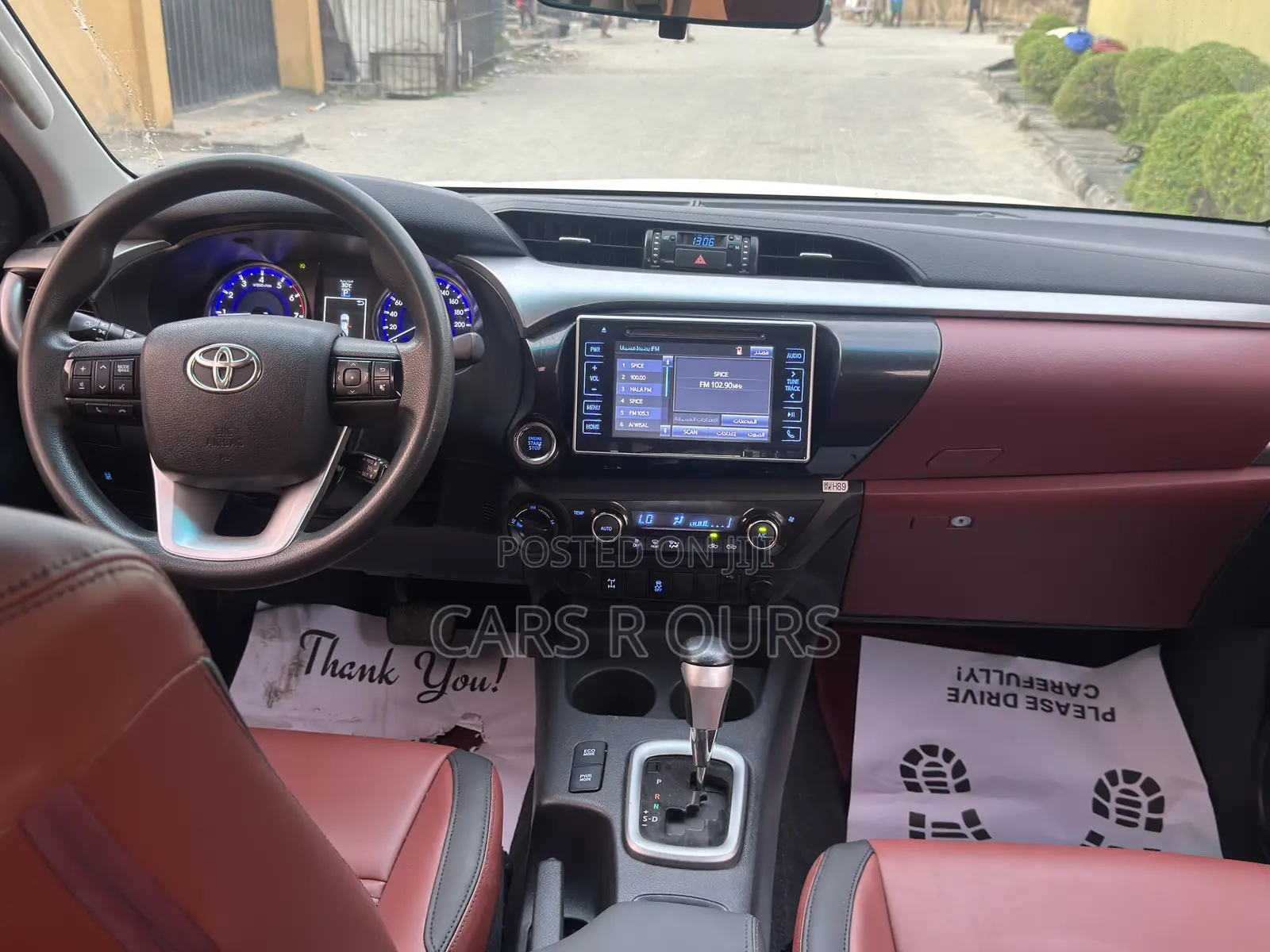 Toyota Hilux 2018 White