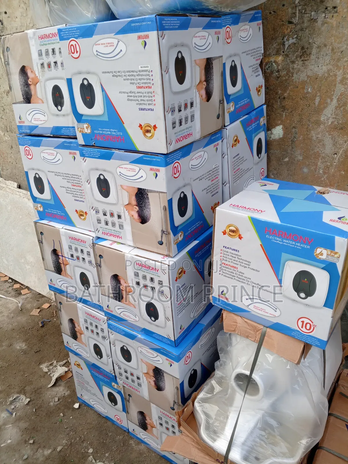 Harmony 10 Litre Water Heater