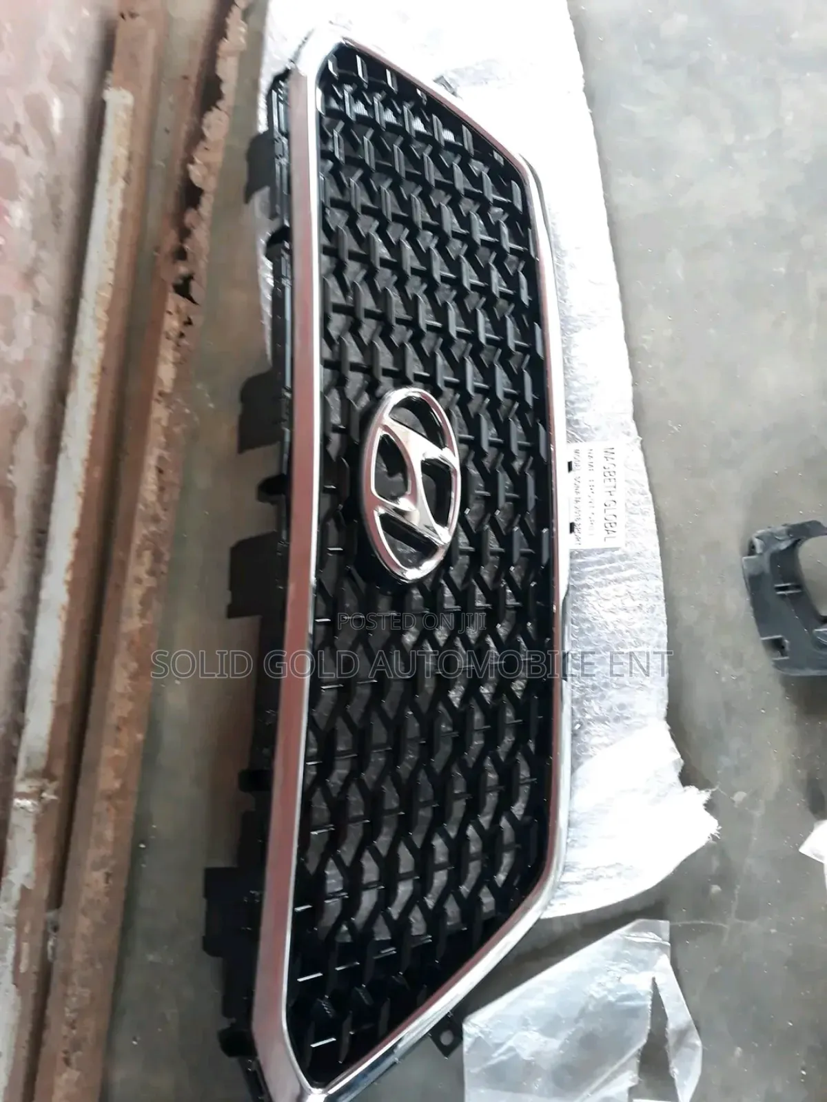 Front Grille Sonata 2016 Sport