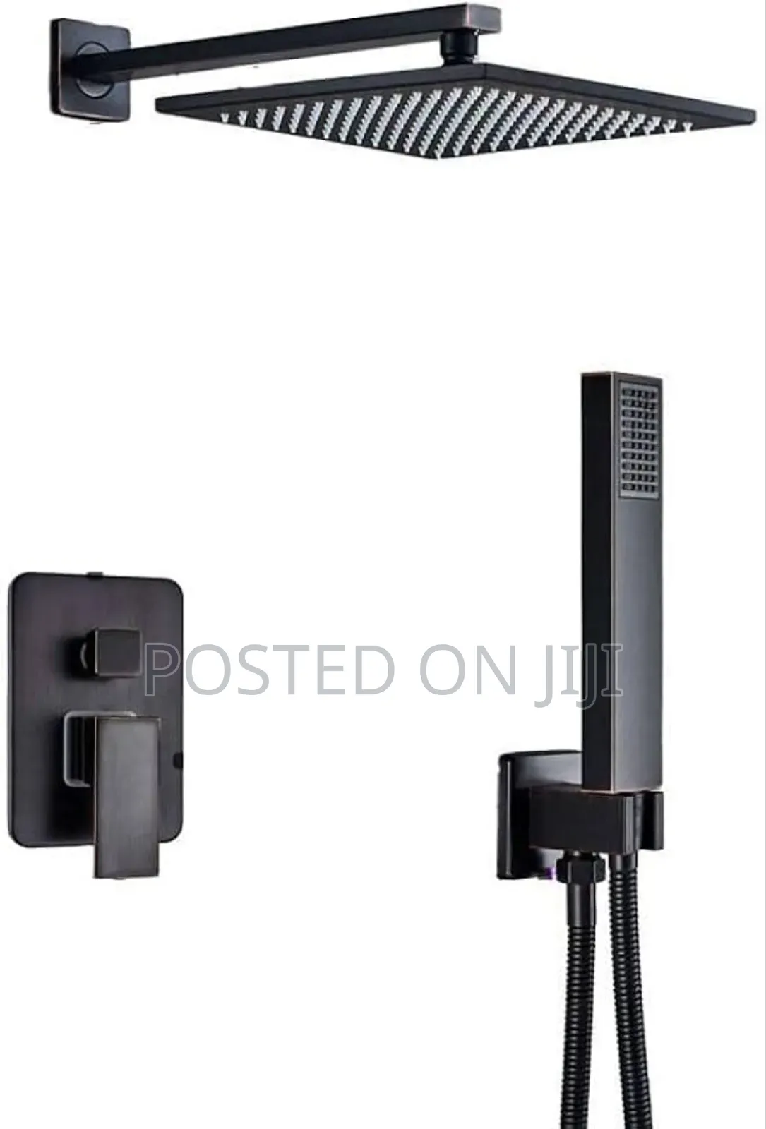 Conduit Shower Mixer 5-Way in-Built Shower