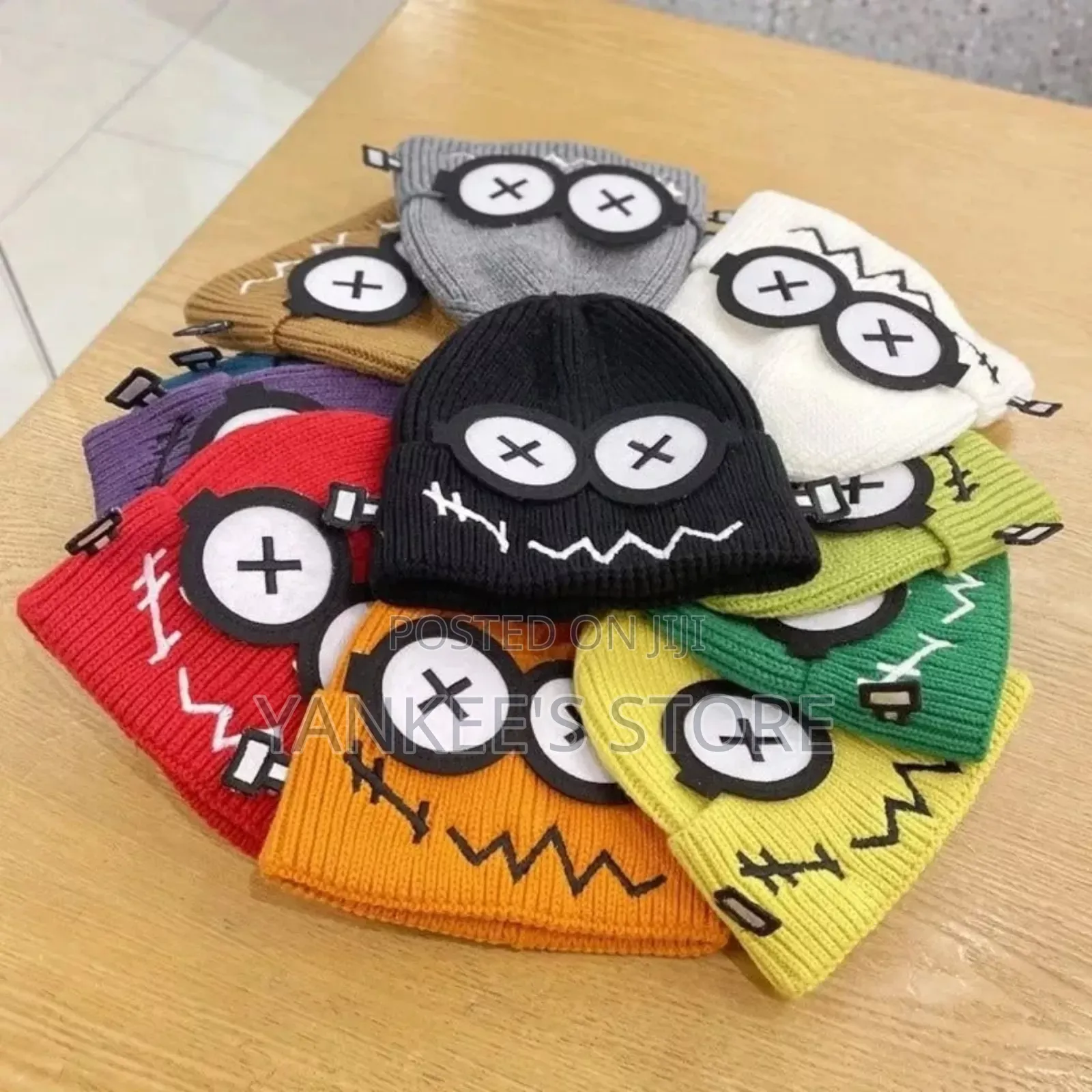 Original Boys and Girls Smiley Beanie Headwarmer(Adults)