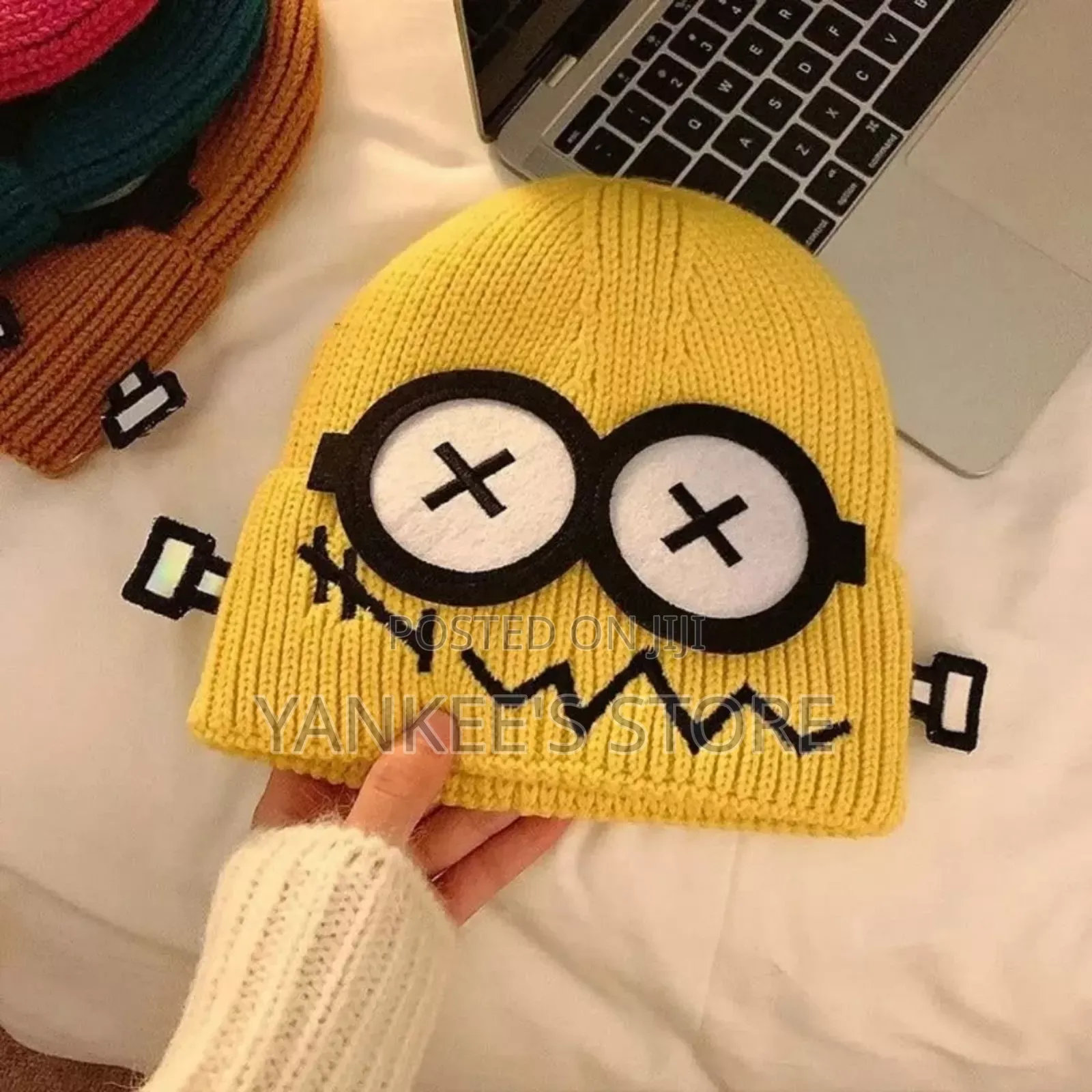 Original Boys and Girls Smiley Beanie Headwarmer(Adults)