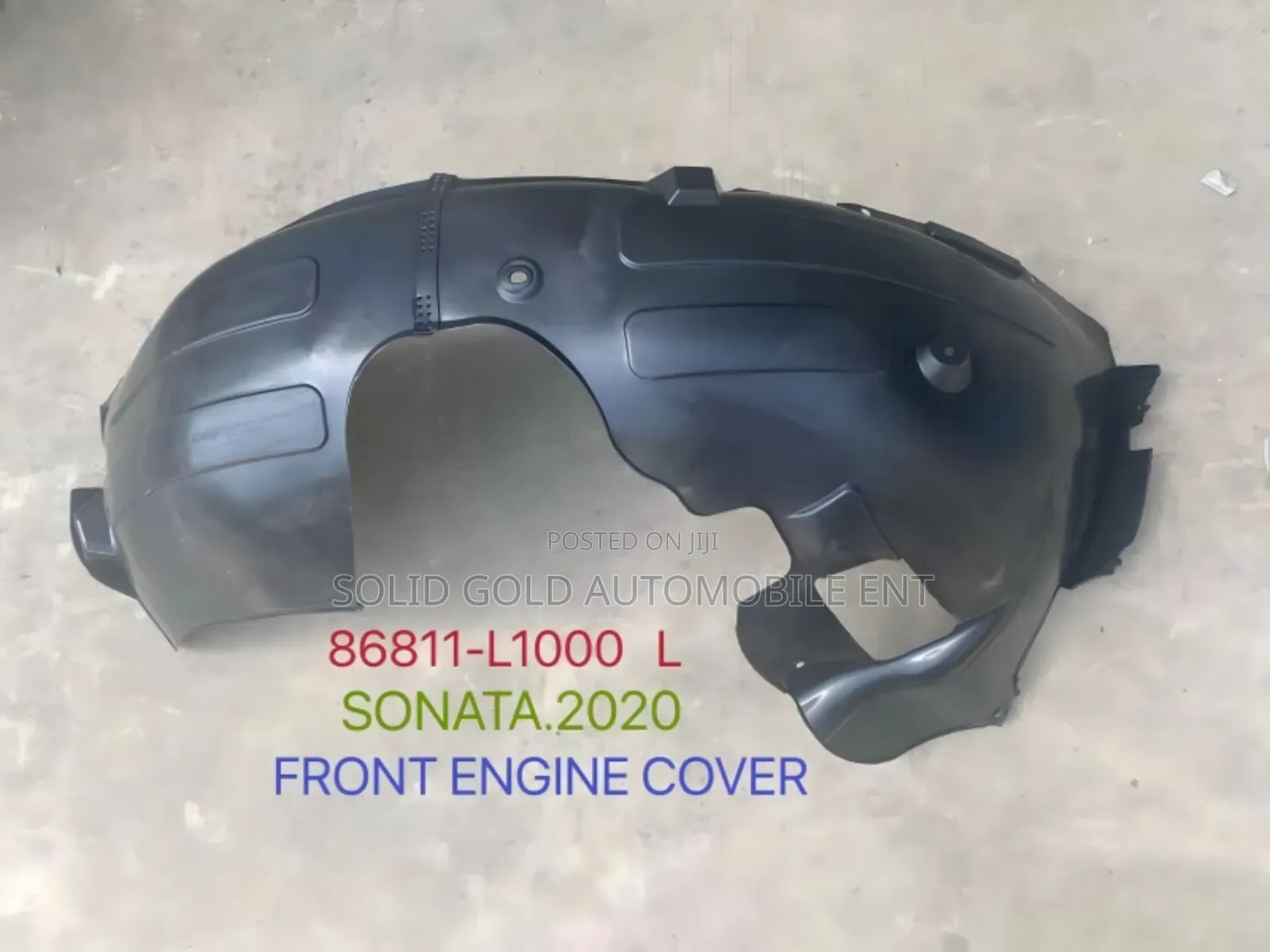 Front Sand Protector Sonata 2020-2025
