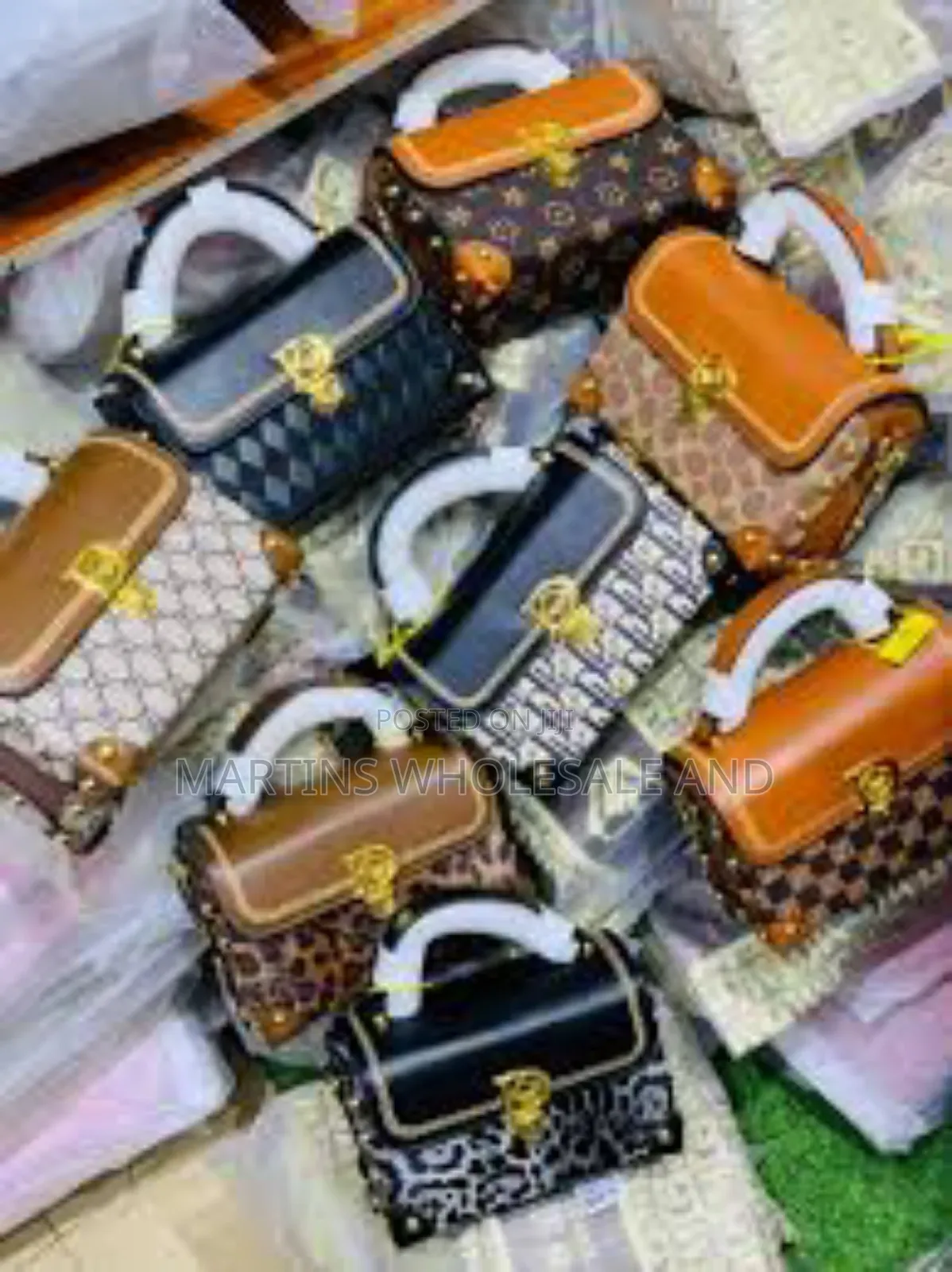 Mango Fashion Mg Handbag.