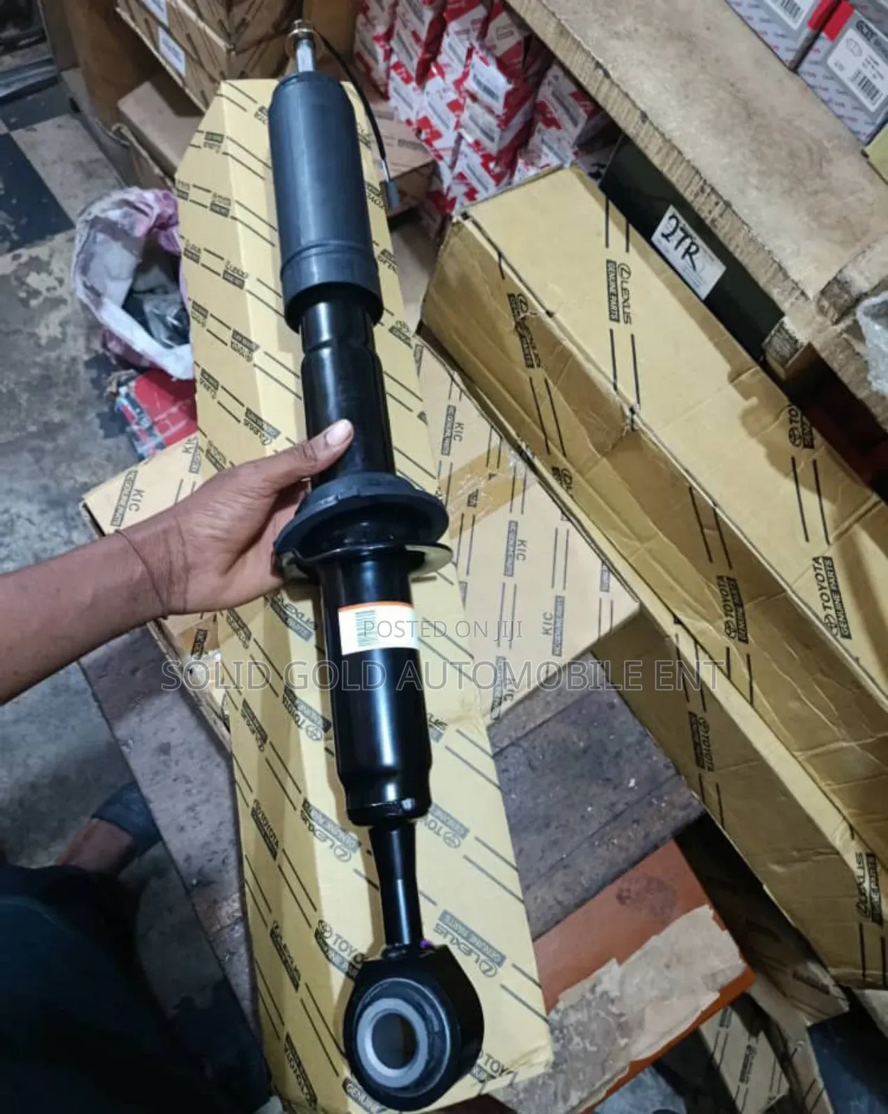 Front Shock Absorber Lx600 2024