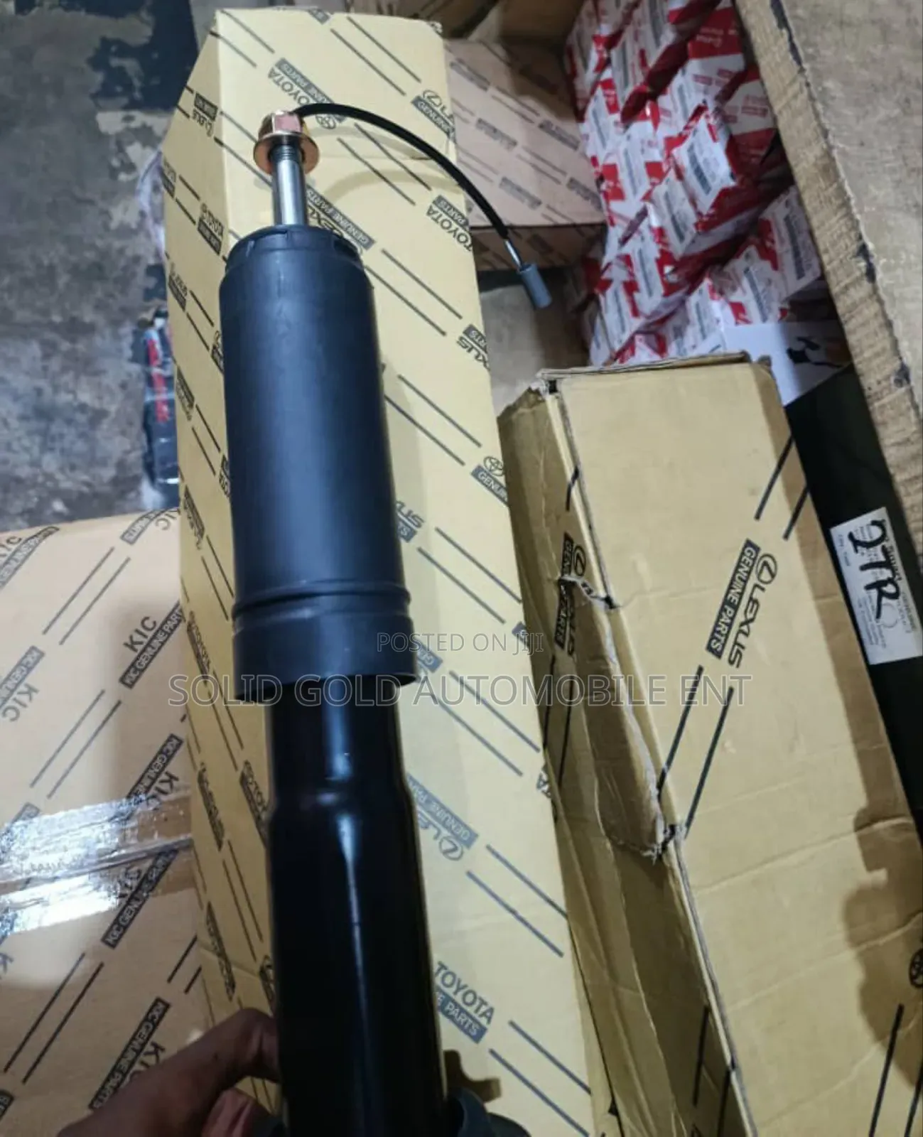 Front Shock Absorber Lx600 2024
