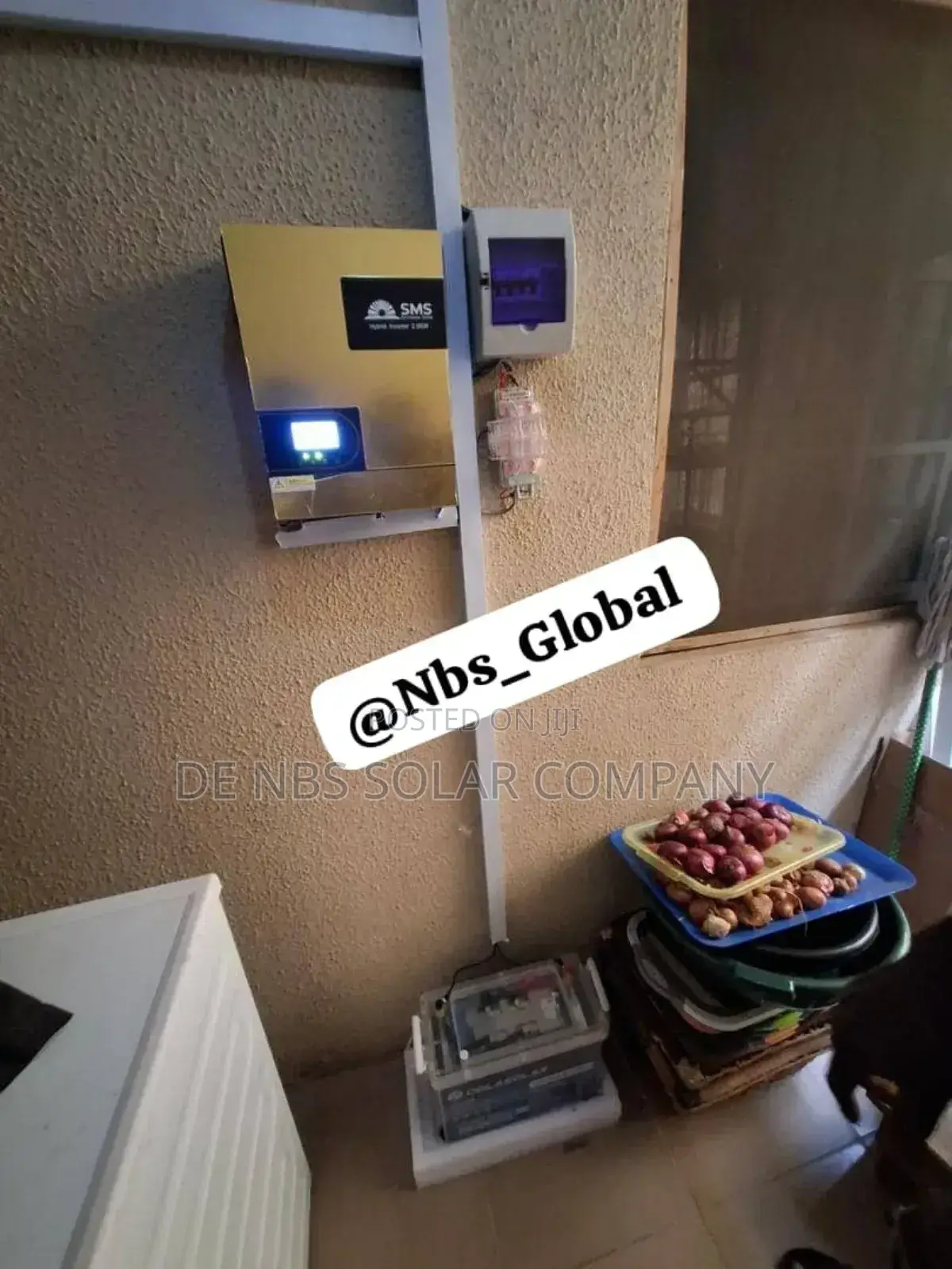 3.8kwh 12.8v 300ah Lithium Ion Battery Complete Setup Installation