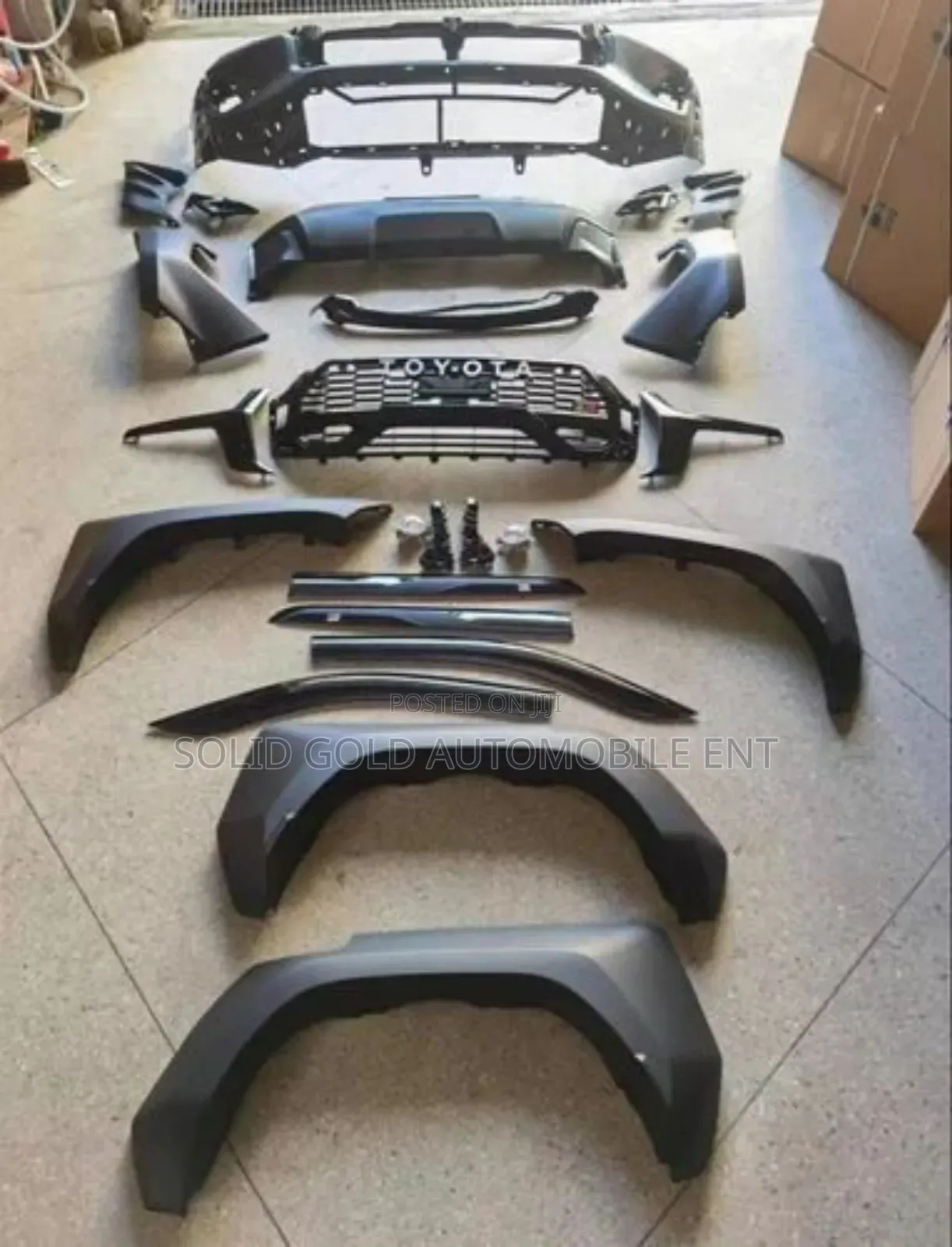 Upgrade Kit Hilux 2017-2024