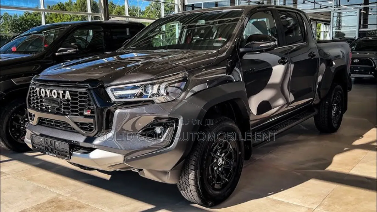 Upgrade Kit Hilux 2017-2024