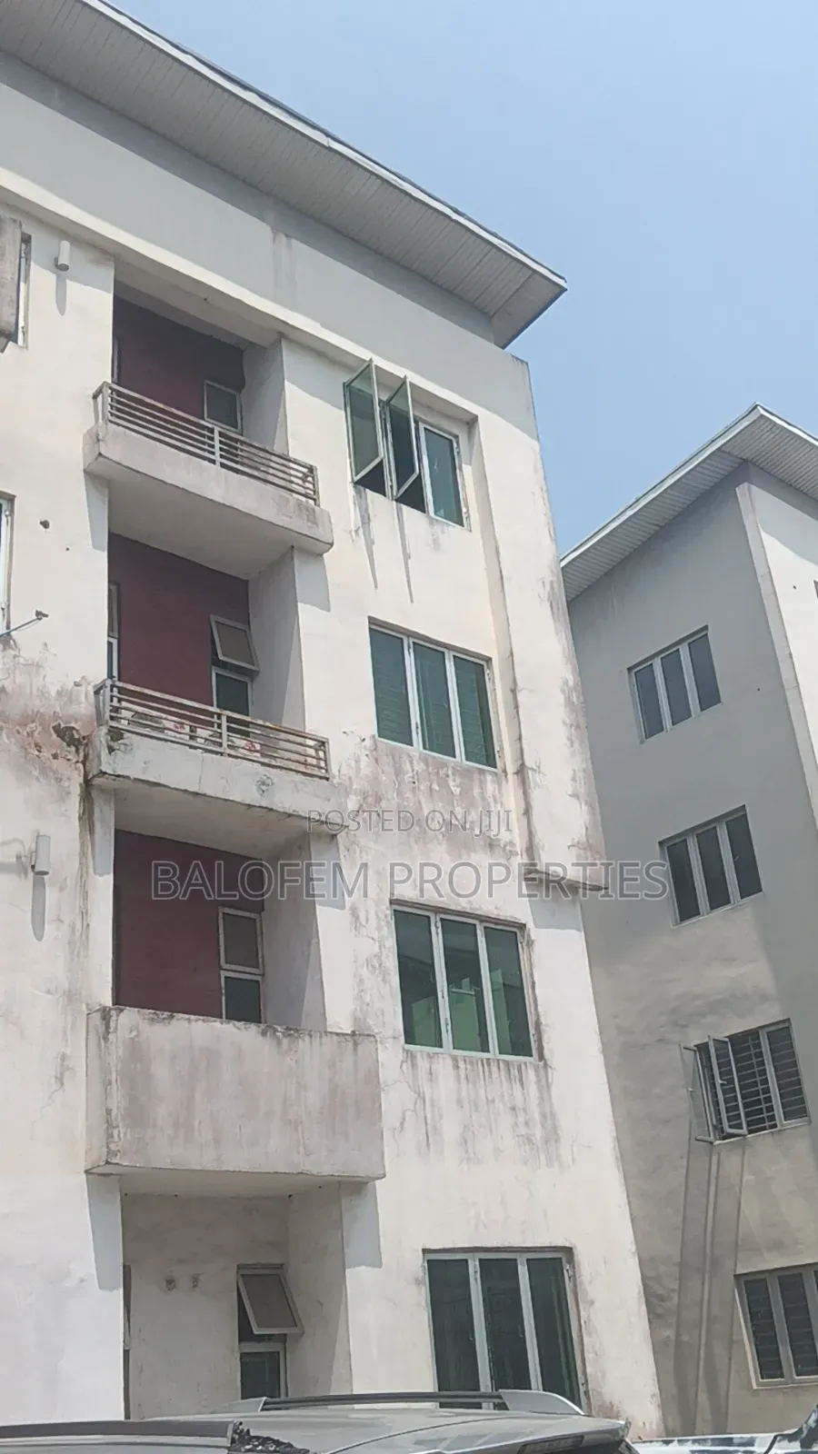 3bdrm Block of Flats in Balofem Properties &, Obafemi-Owode for sale