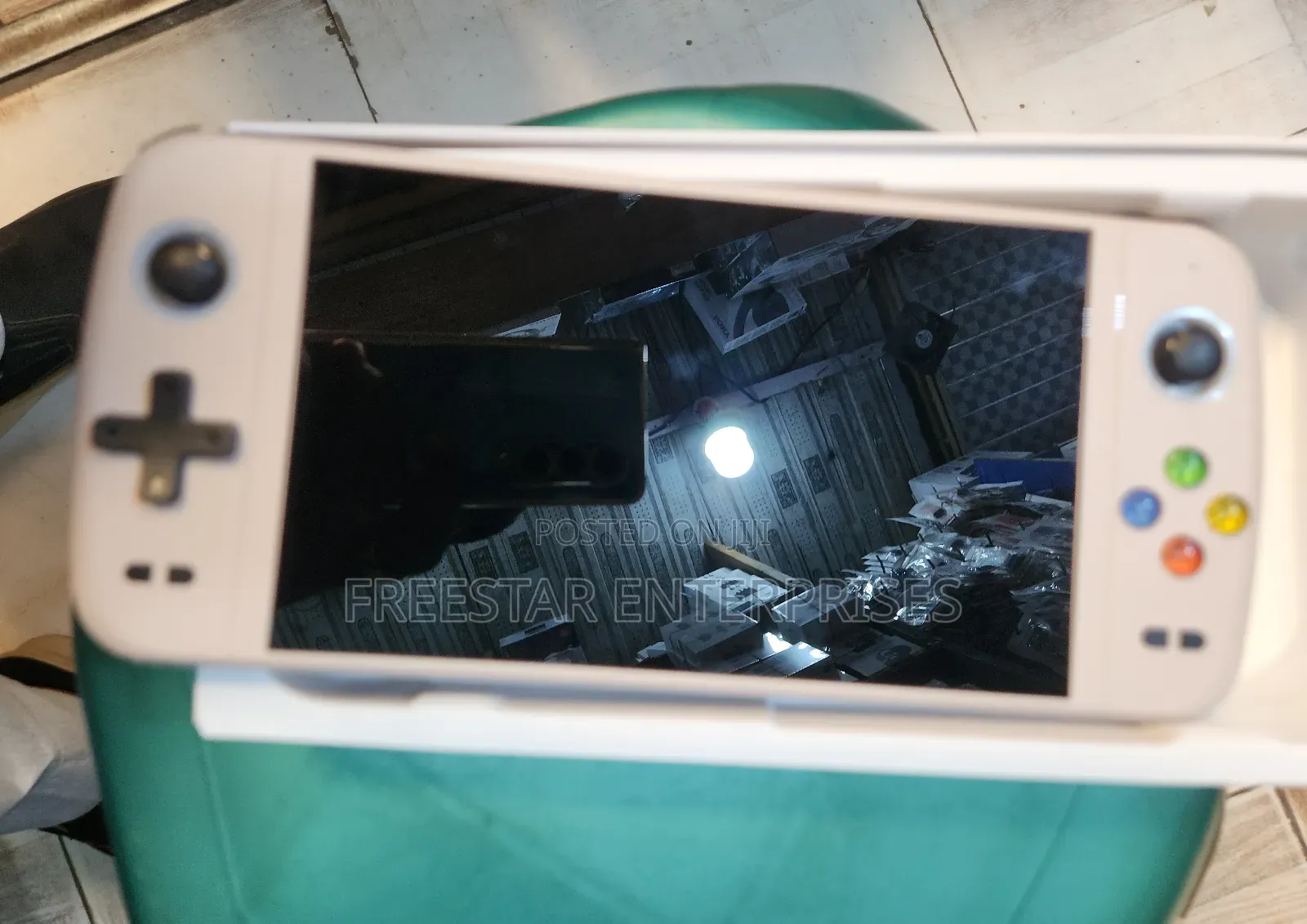 M27 Mobile Game. M27 Retro Video Gaming Console.