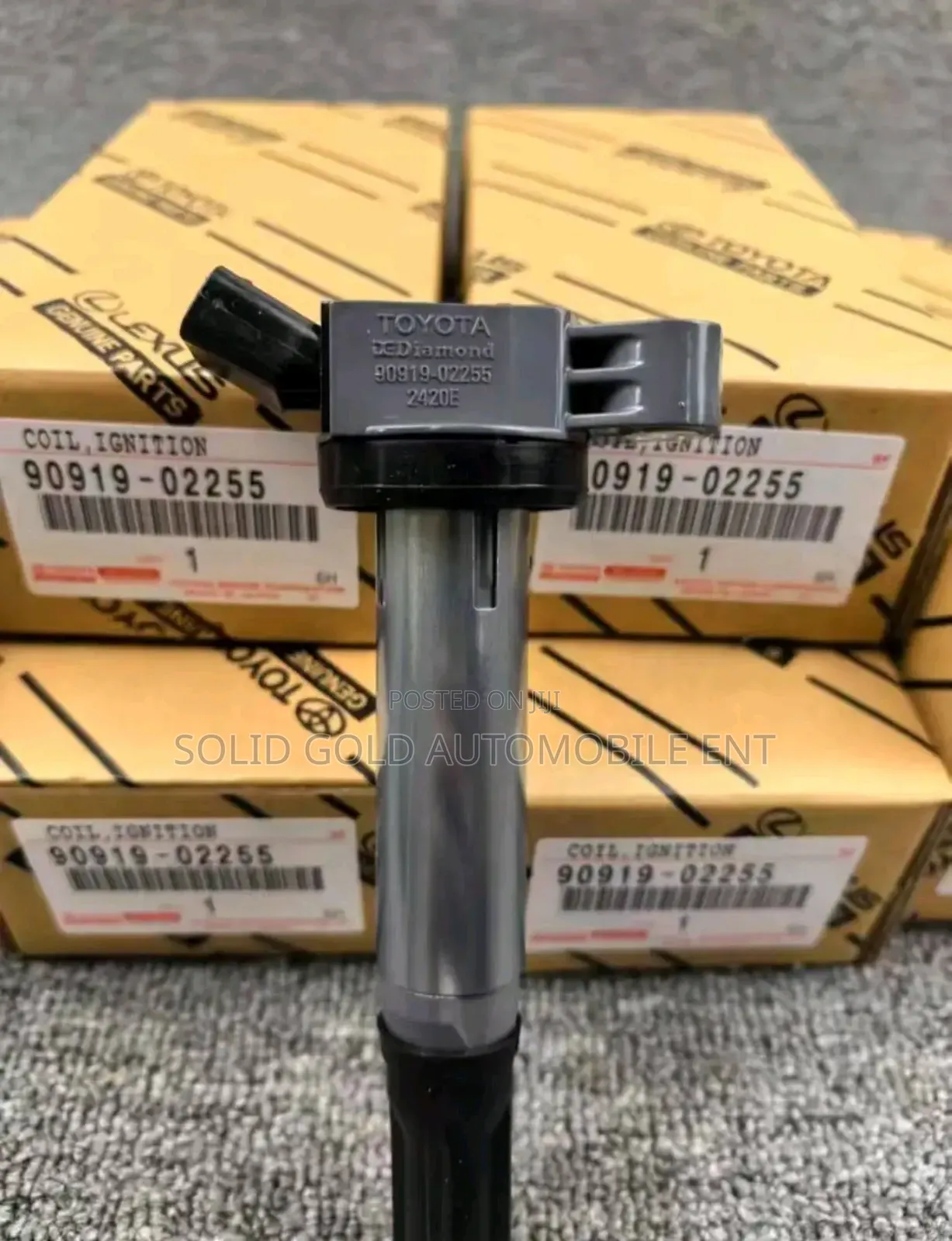 All Toyota Vehicles Ignition Coil