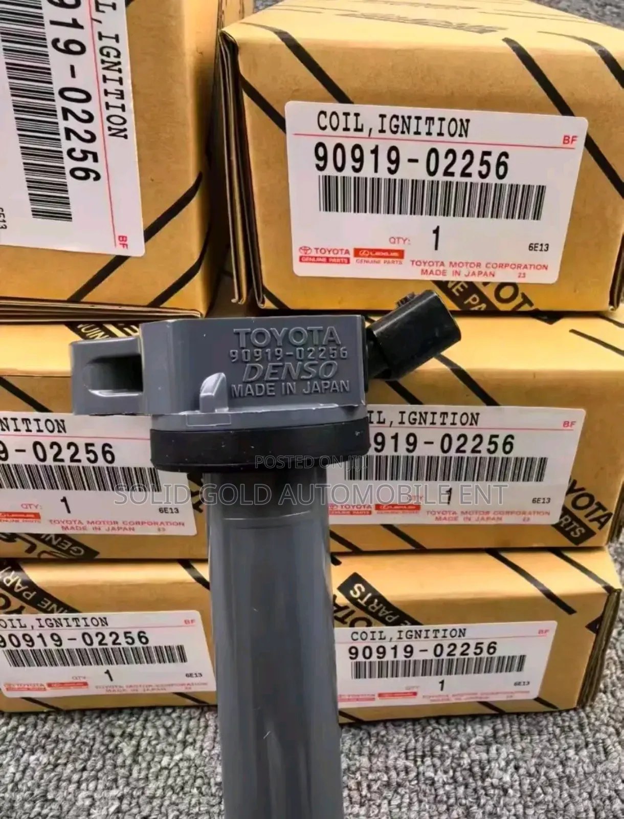 All Toyota Vehicles Ignition Coil
