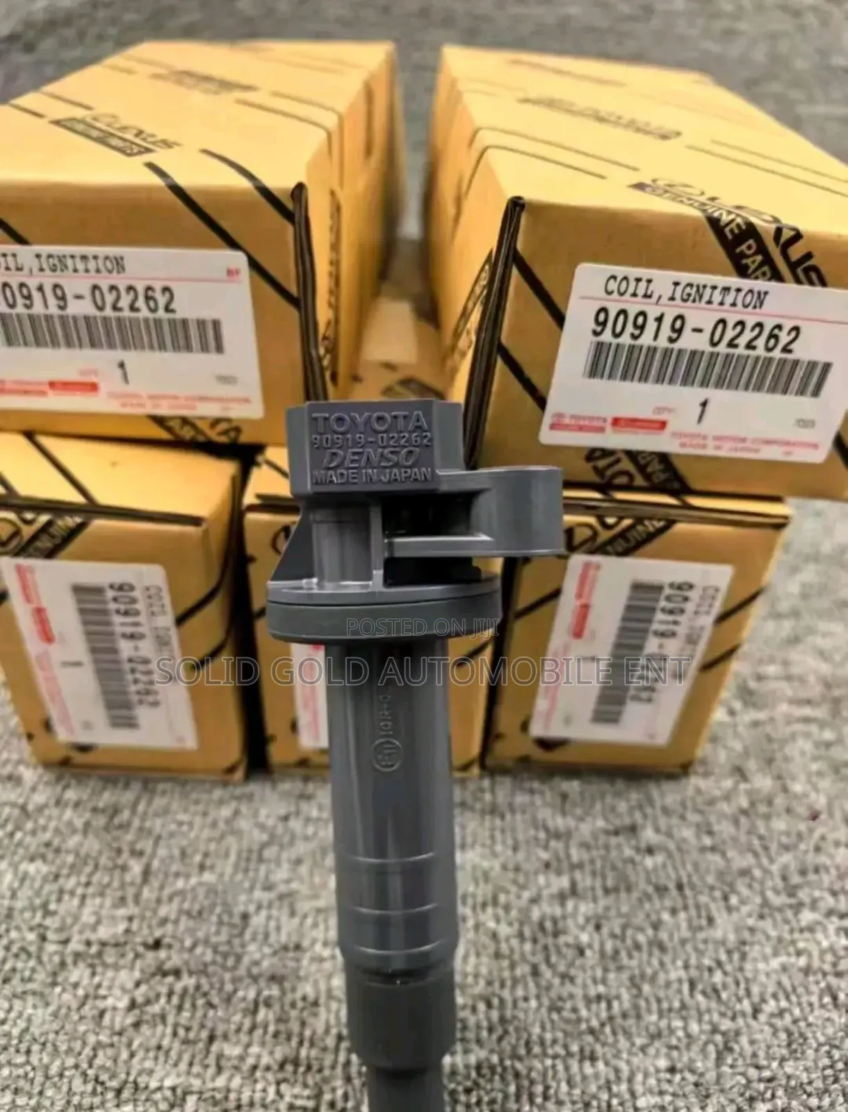 All Toyota Vehicles Ignition Coil