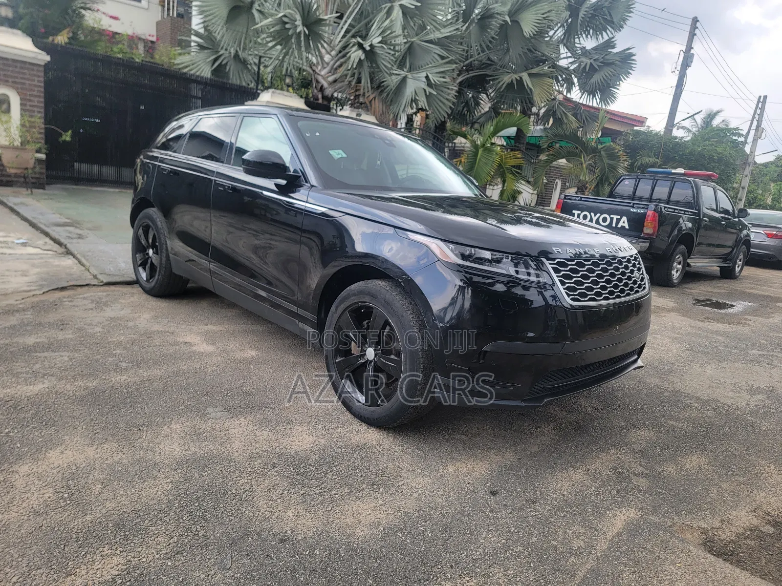 Land Rover Range Rover Velar P250 S 4x4 2019 Black