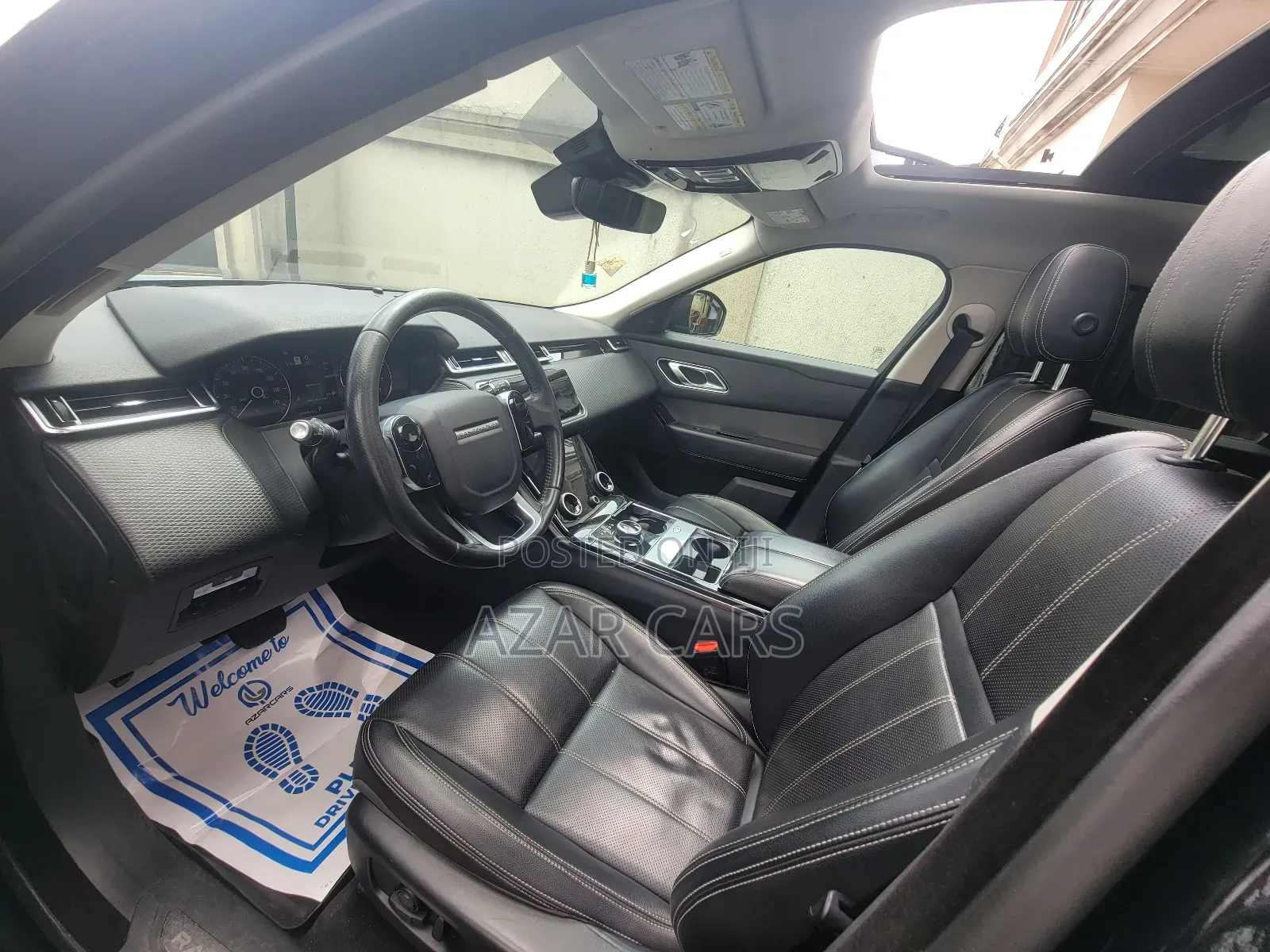 Land Rover Range Rover Velar P250 S 4x4 2019 Black