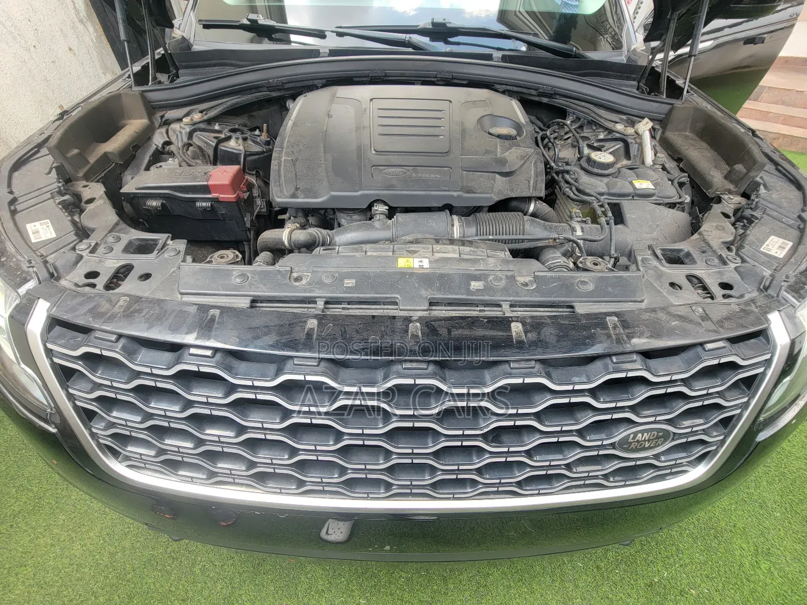 Land Rover Range Rover Velar P250 S 4x4 2019 Black