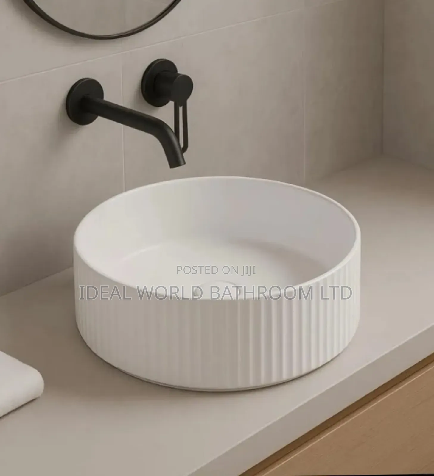 White Quality Wash Hand Basin