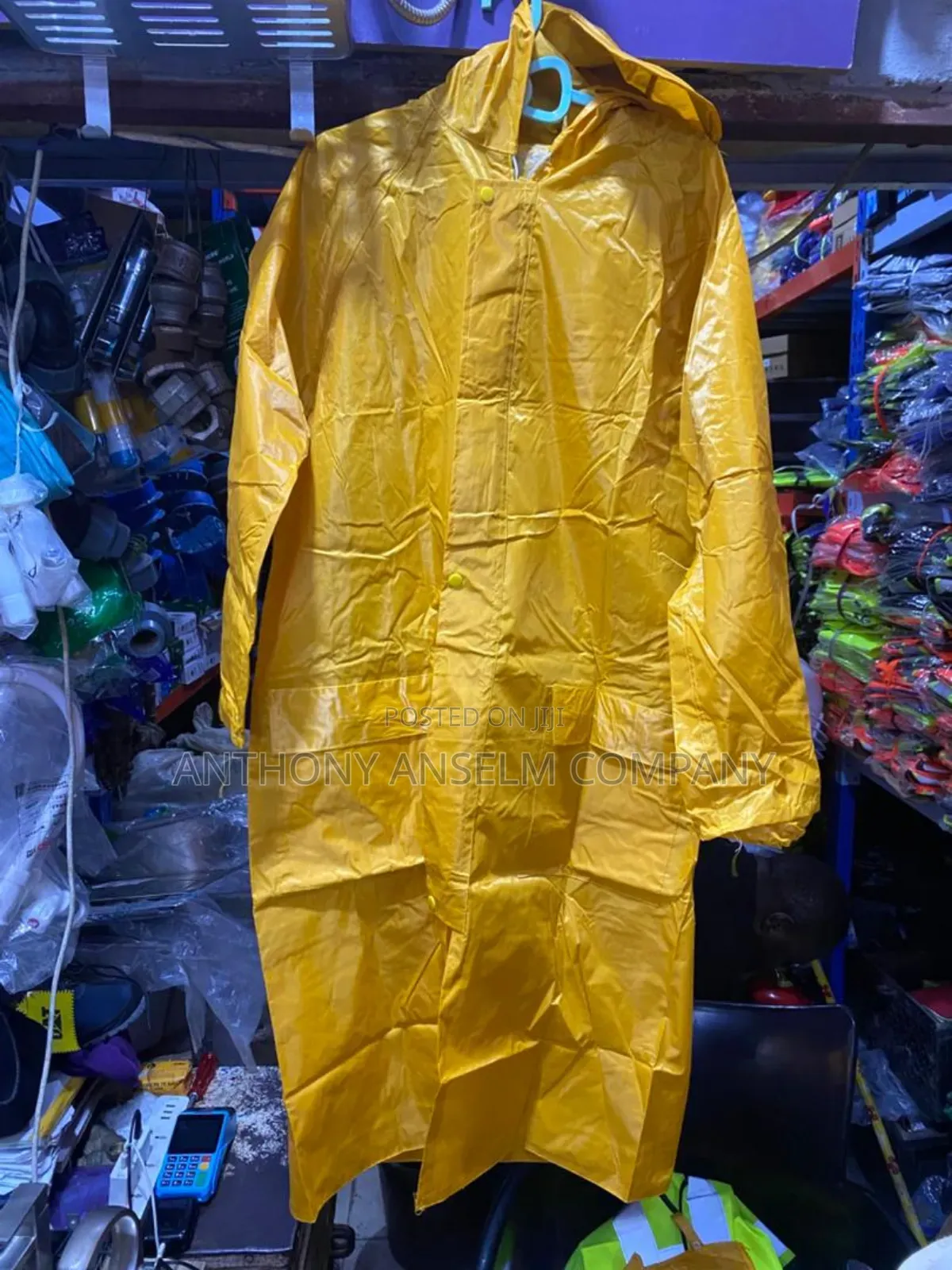 Raincoat Gown And Up&Down Of All Colors, Yellow, Blue,Green