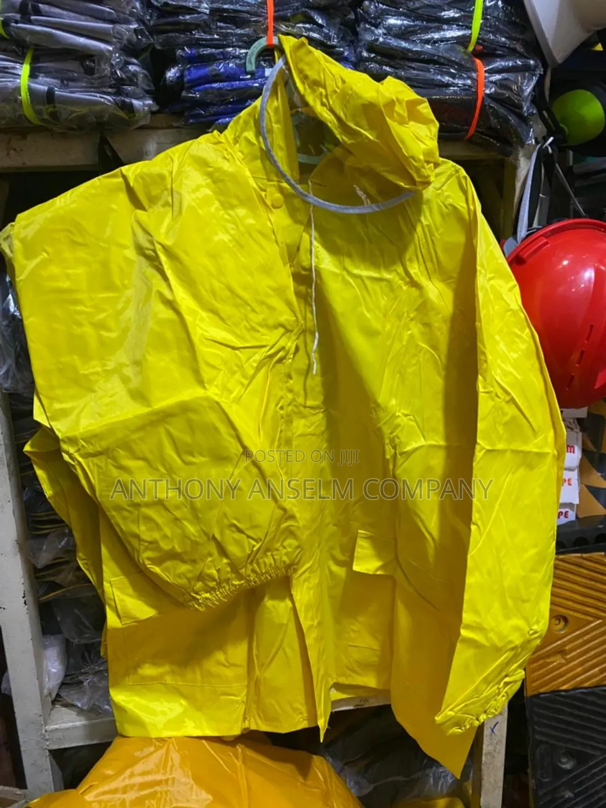 Raincoat Gown And Up&Down Of All Colors, Yellow, Blue,Green