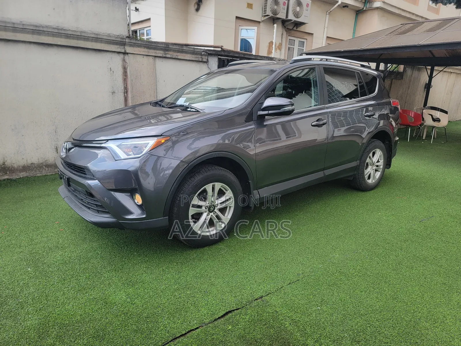 Toyota RAV4 LE AWD (2.5L 4cyl 6A) 2016 Gray