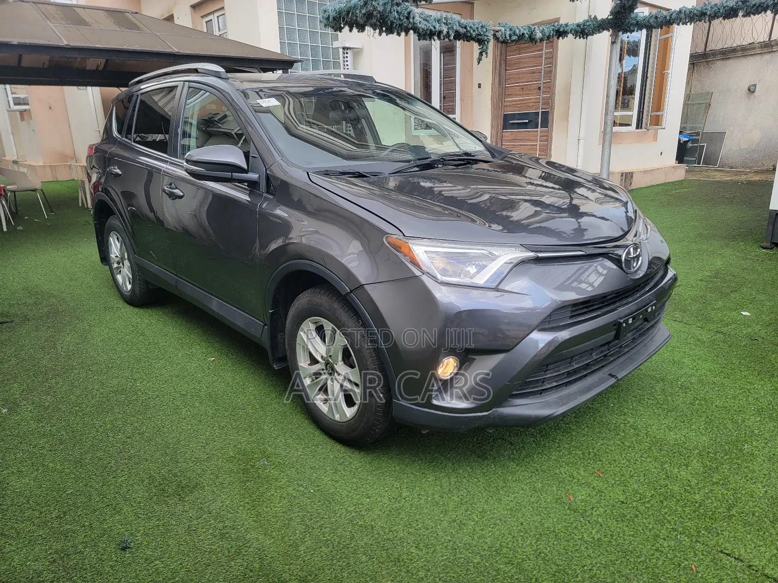 Toyota RAV4 LE AWD (2.5L 4cyl 6A) 2016 Gray
