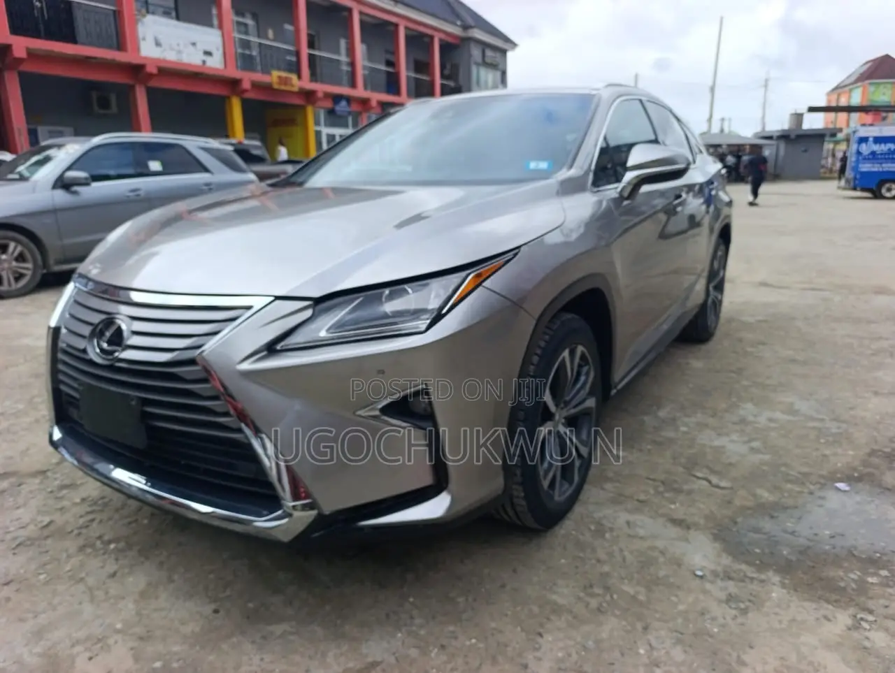 Lexus RX 350 AWD 2017 Gray