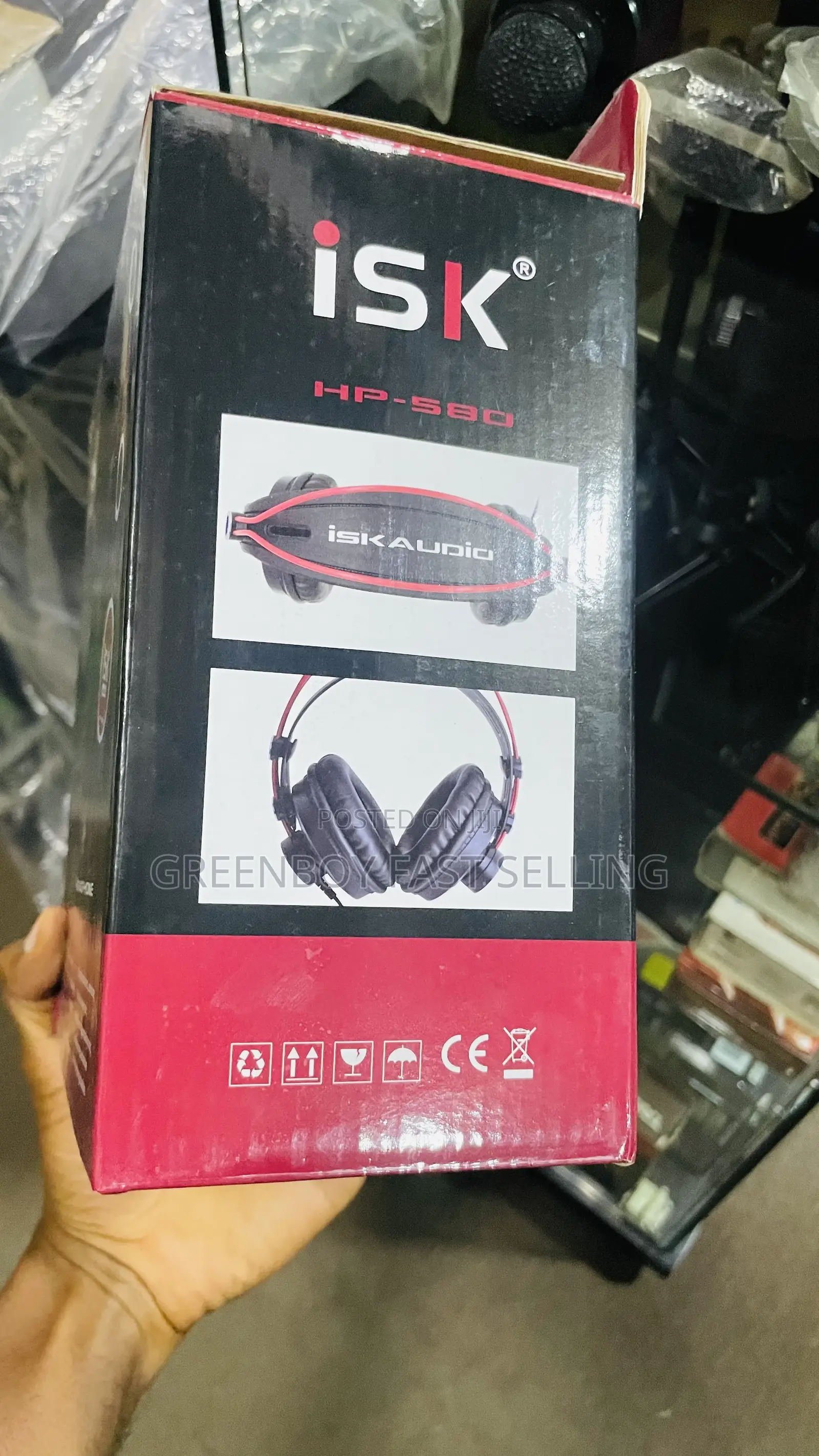 Isk Monitoring Headphones