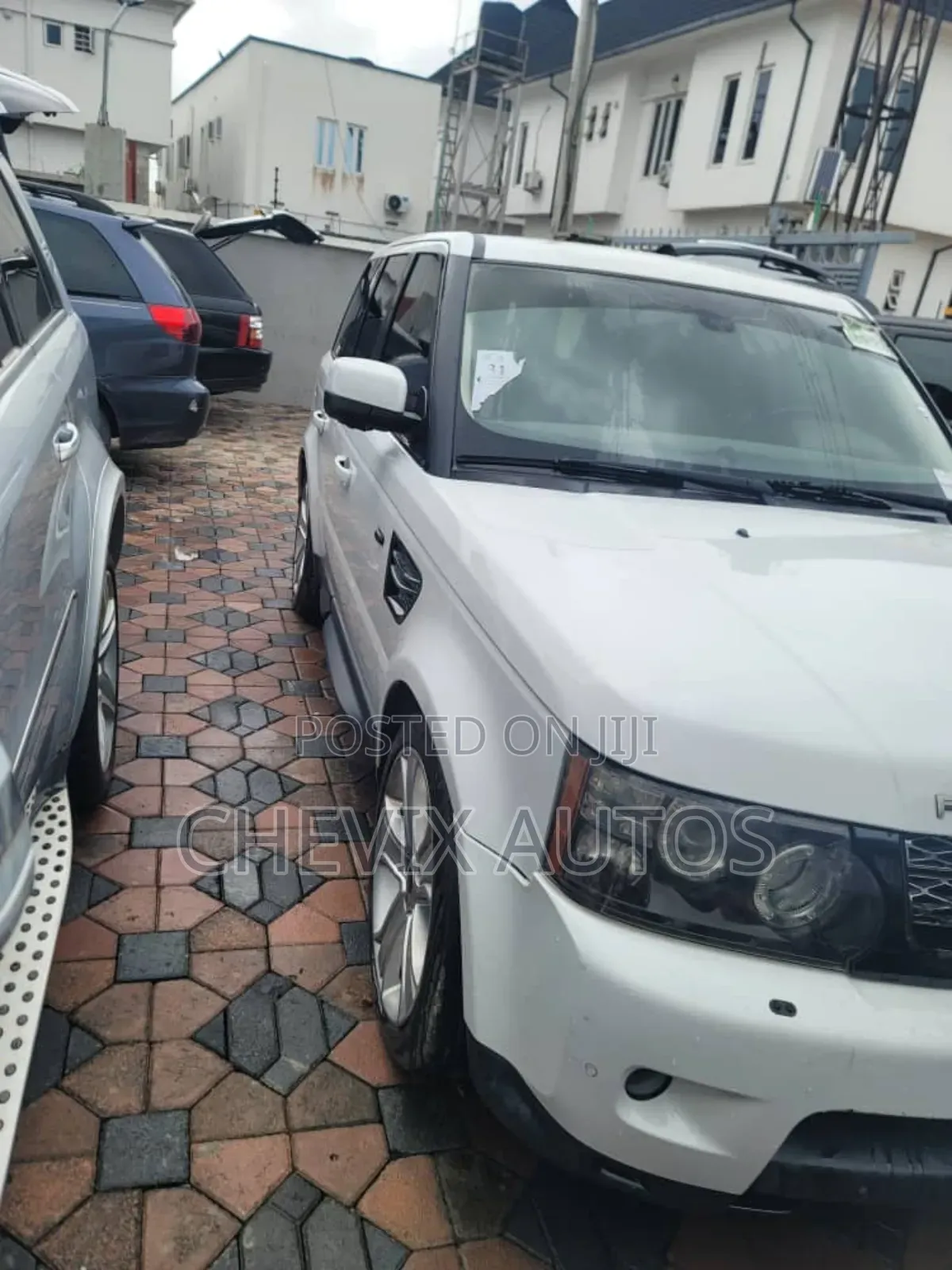Land Rover Range Rover Sport HSE Lux 2013 White