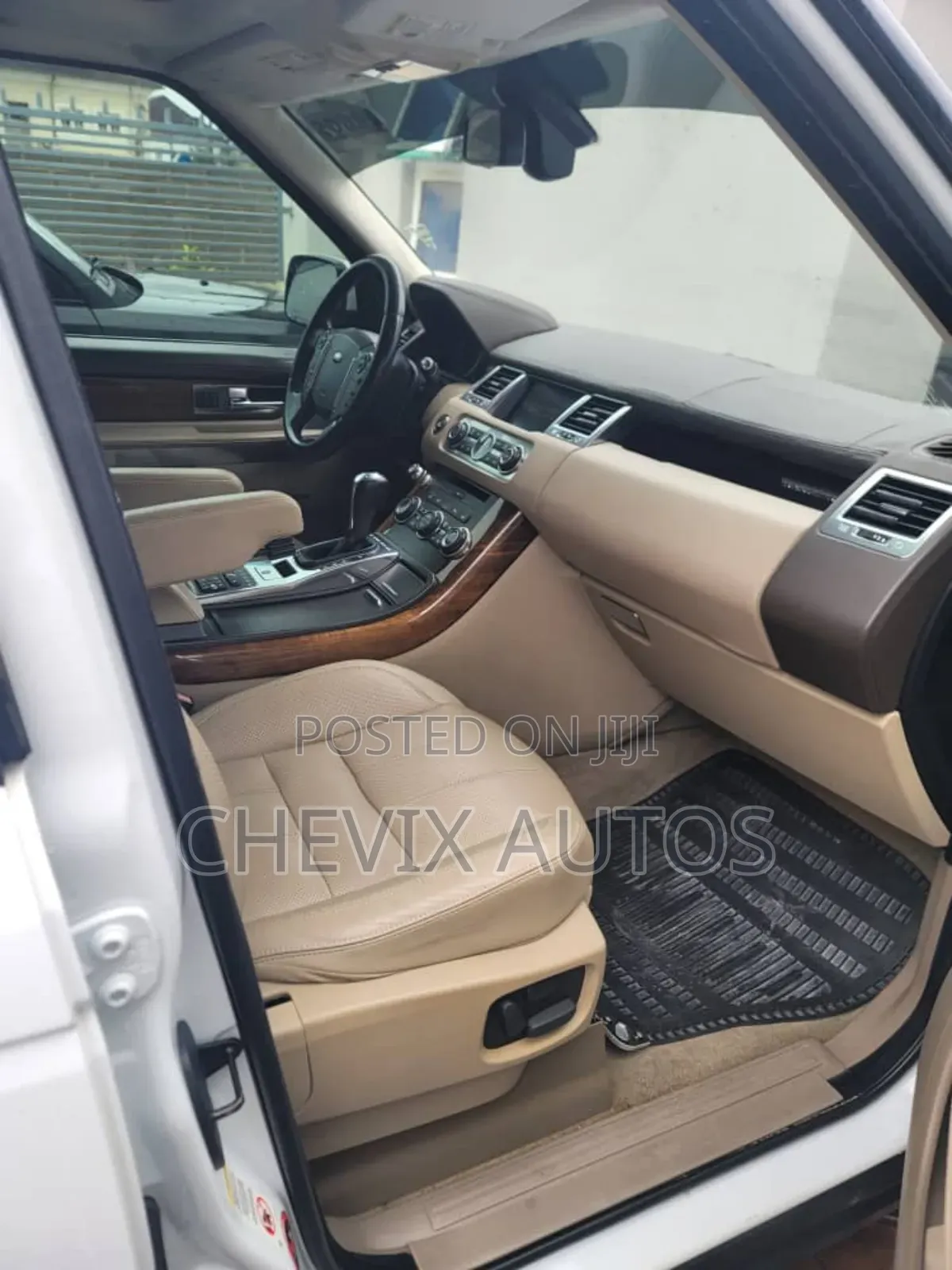 Land Rover Range Rover Sport HSE Lux 2013 White