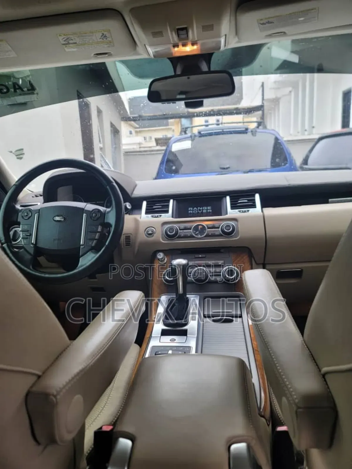 Land Rover Range Rover Sport HSE Lux 2013 White