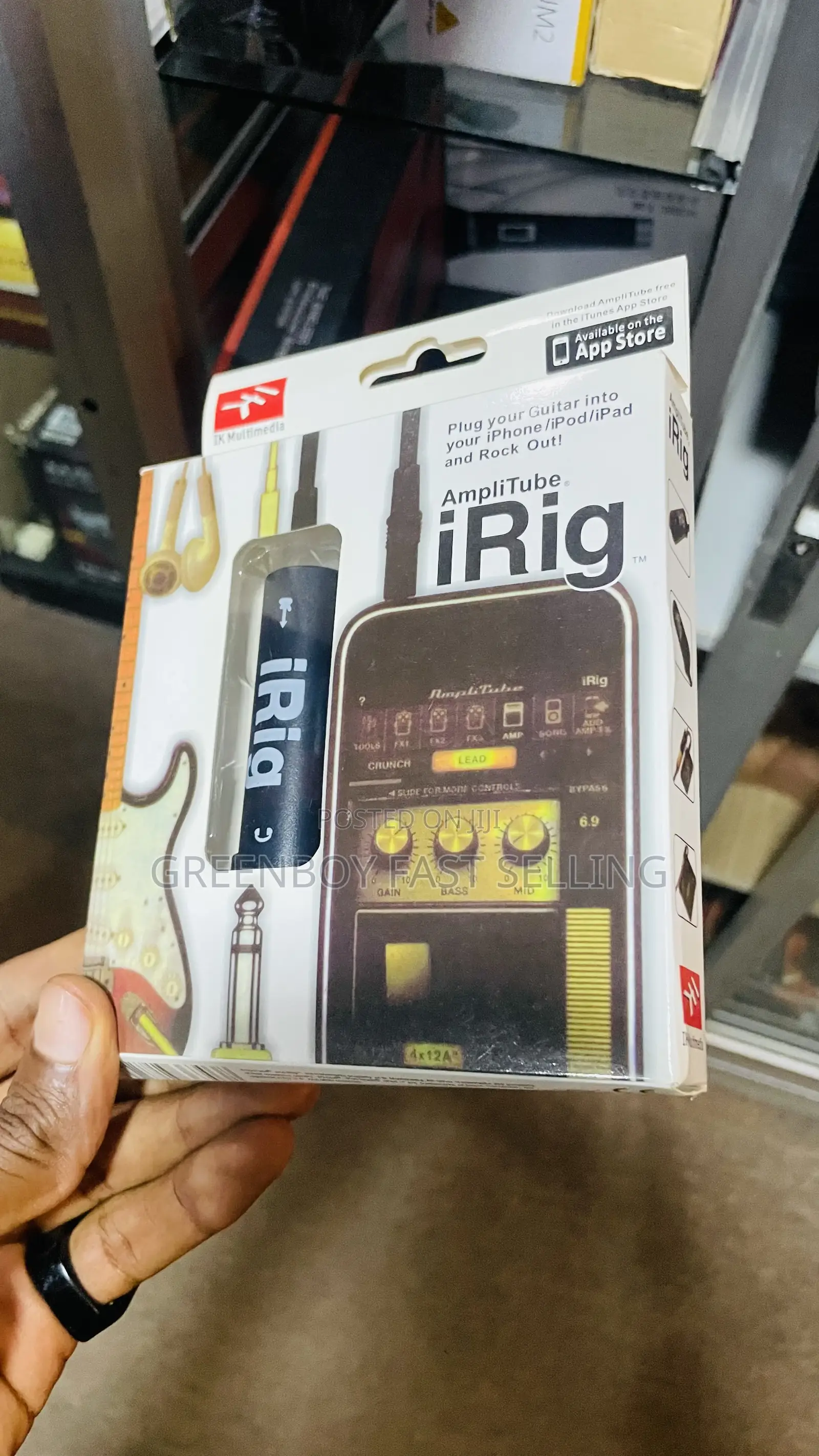 Irig Guitar Tone For iPhone