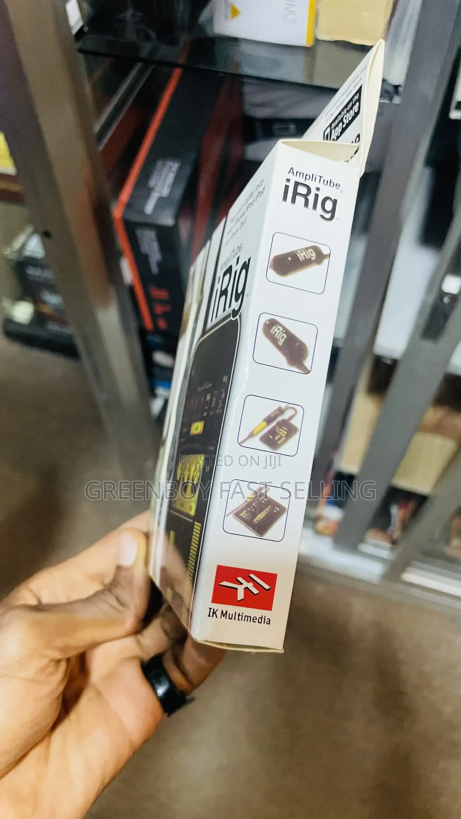 Irig Guitar Tone For iPhone